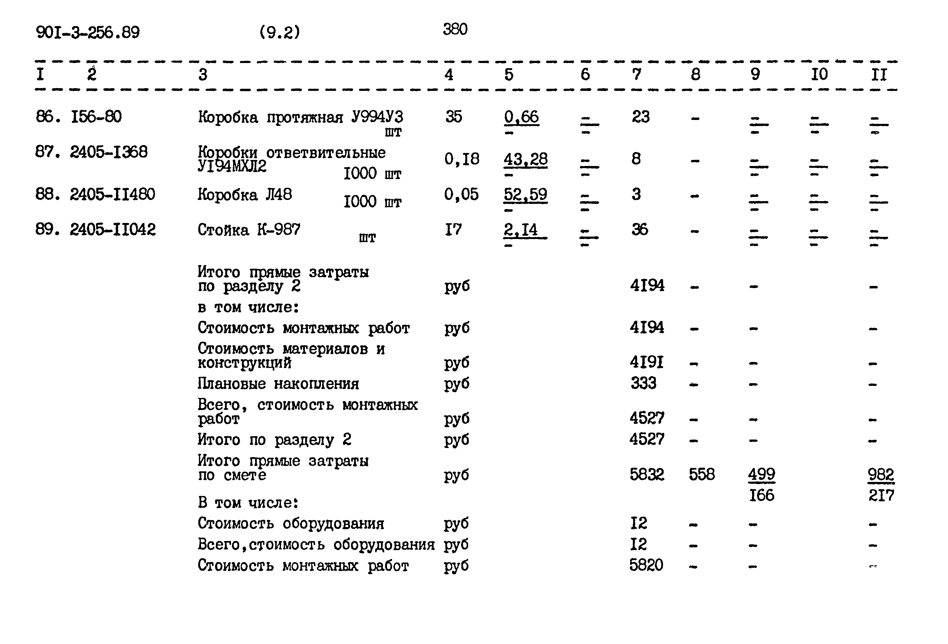 Типовой проект 901-3-256.89