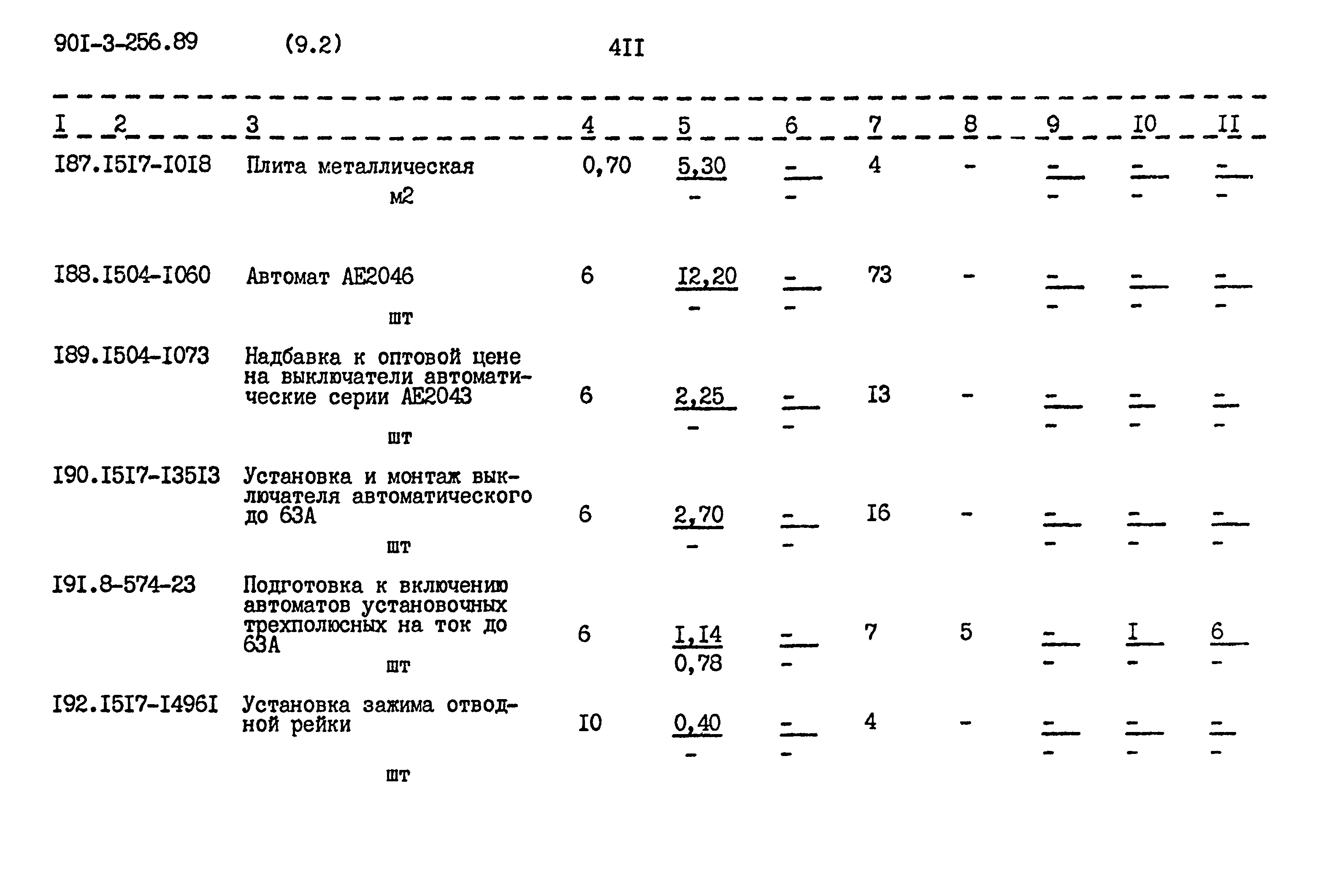 Типовой проект 901-3-256.89