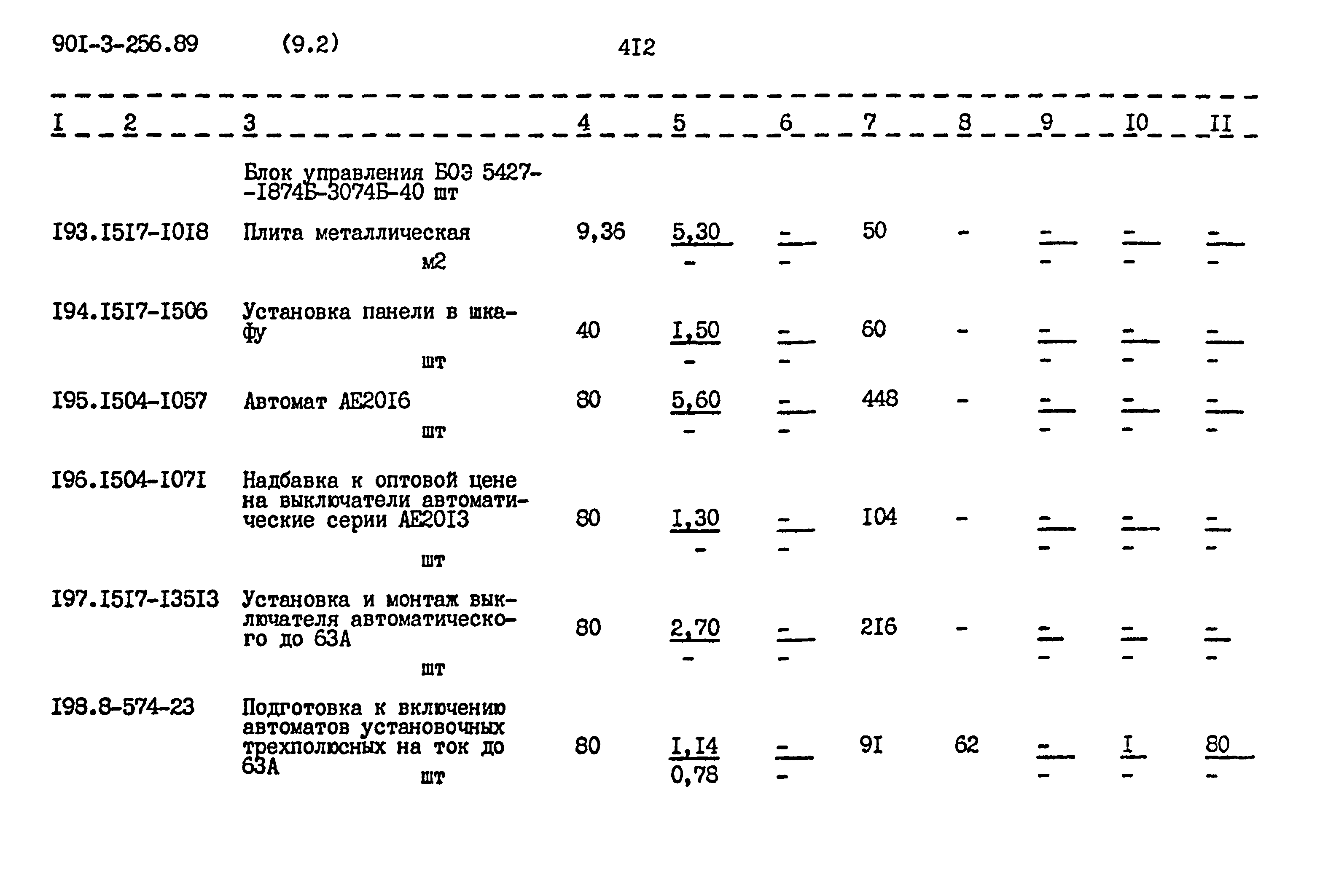 Типовой проект 901-3-256.89