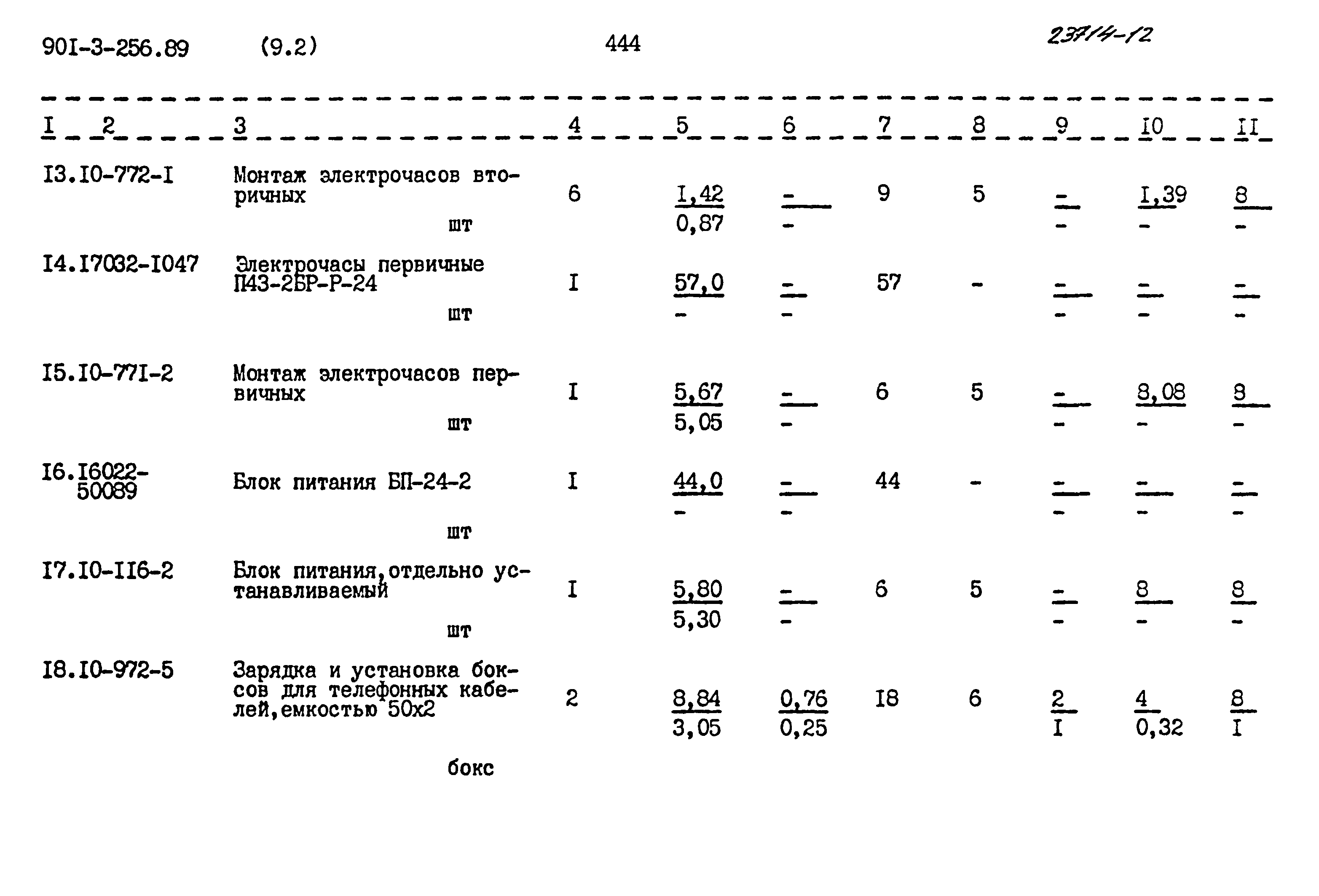 Типовой проект 901-3-256.89