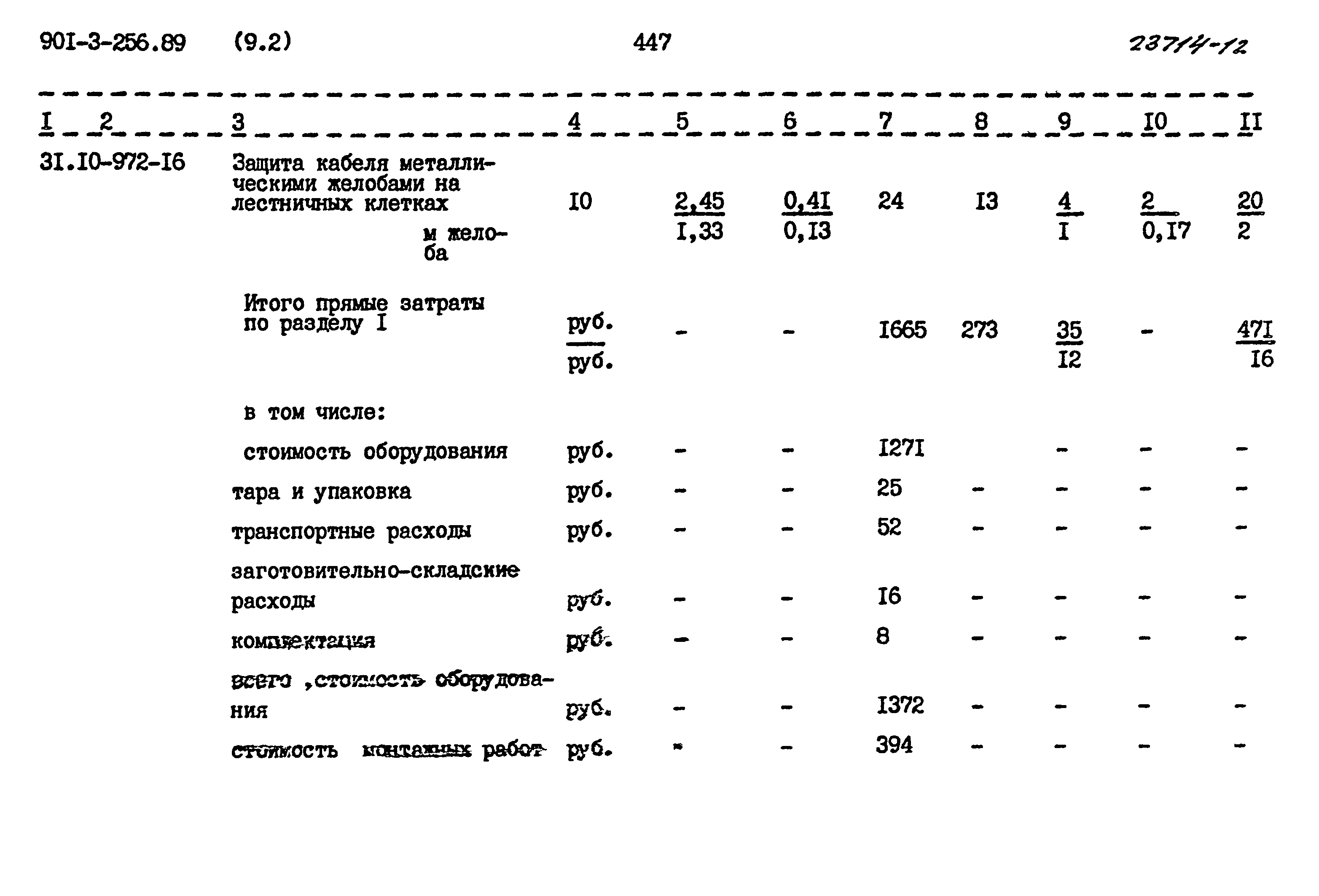 Типовой проект 901-3-256.89