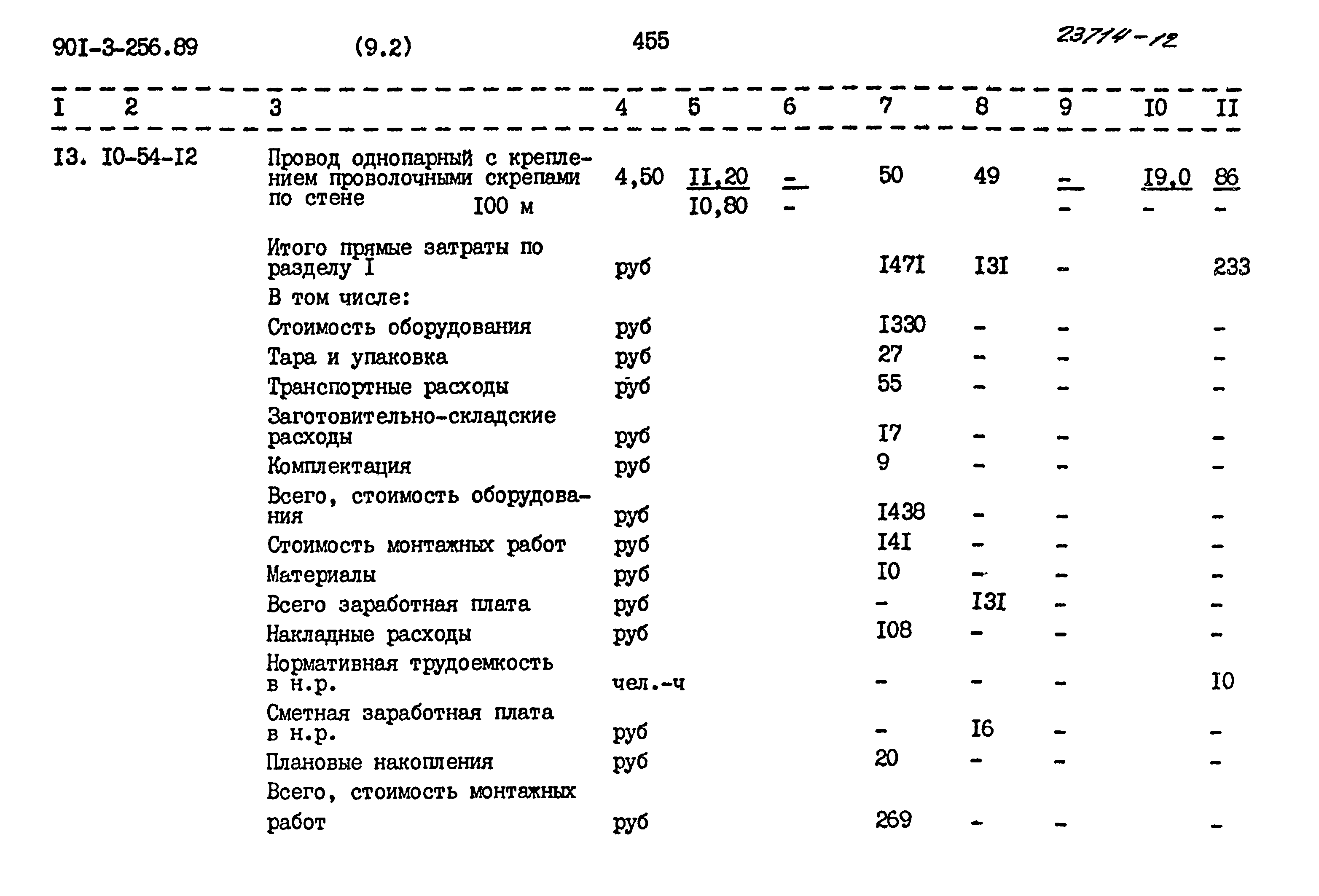Типовой проект 901-3-256.89