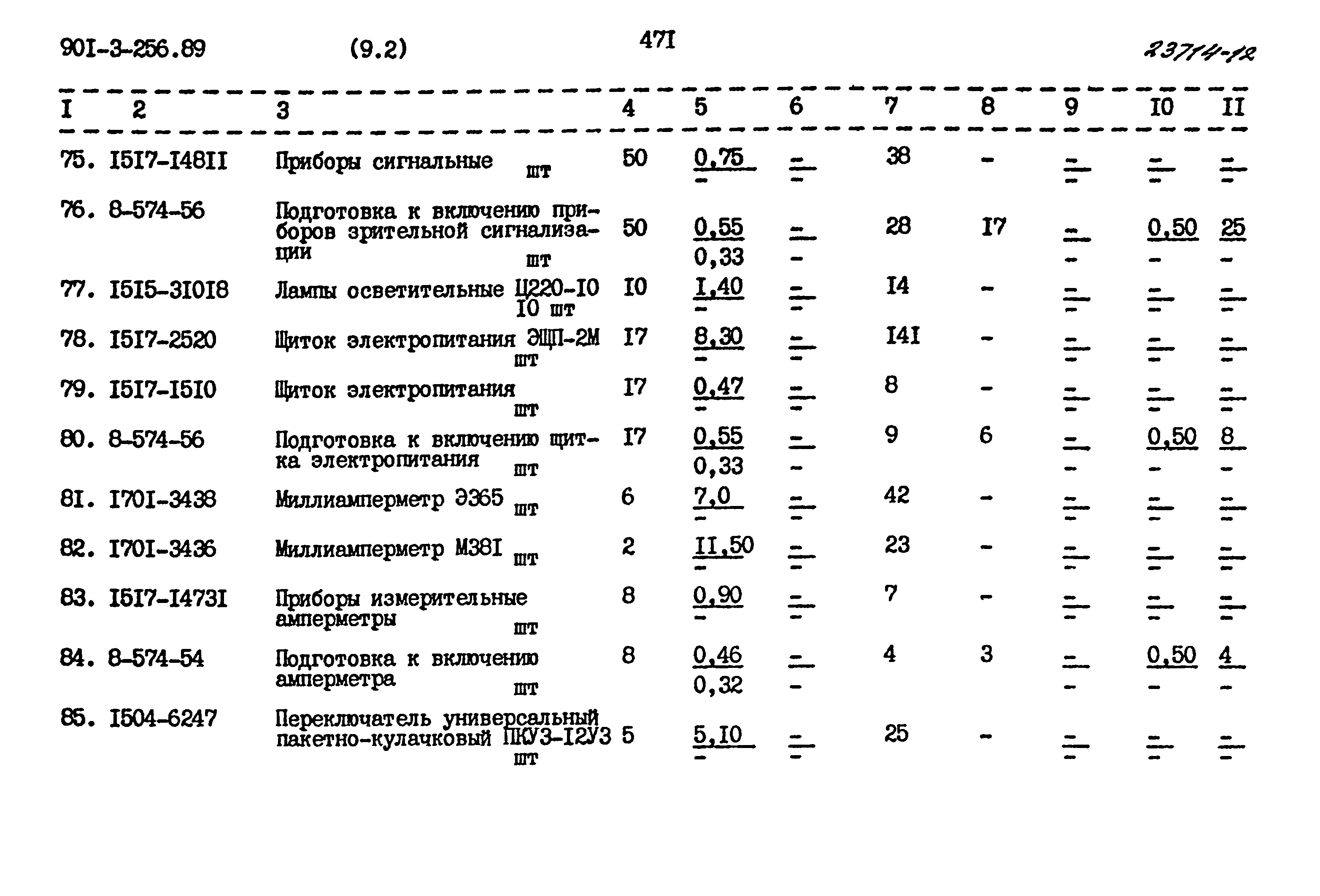 Типовой проект 901-3-256.89