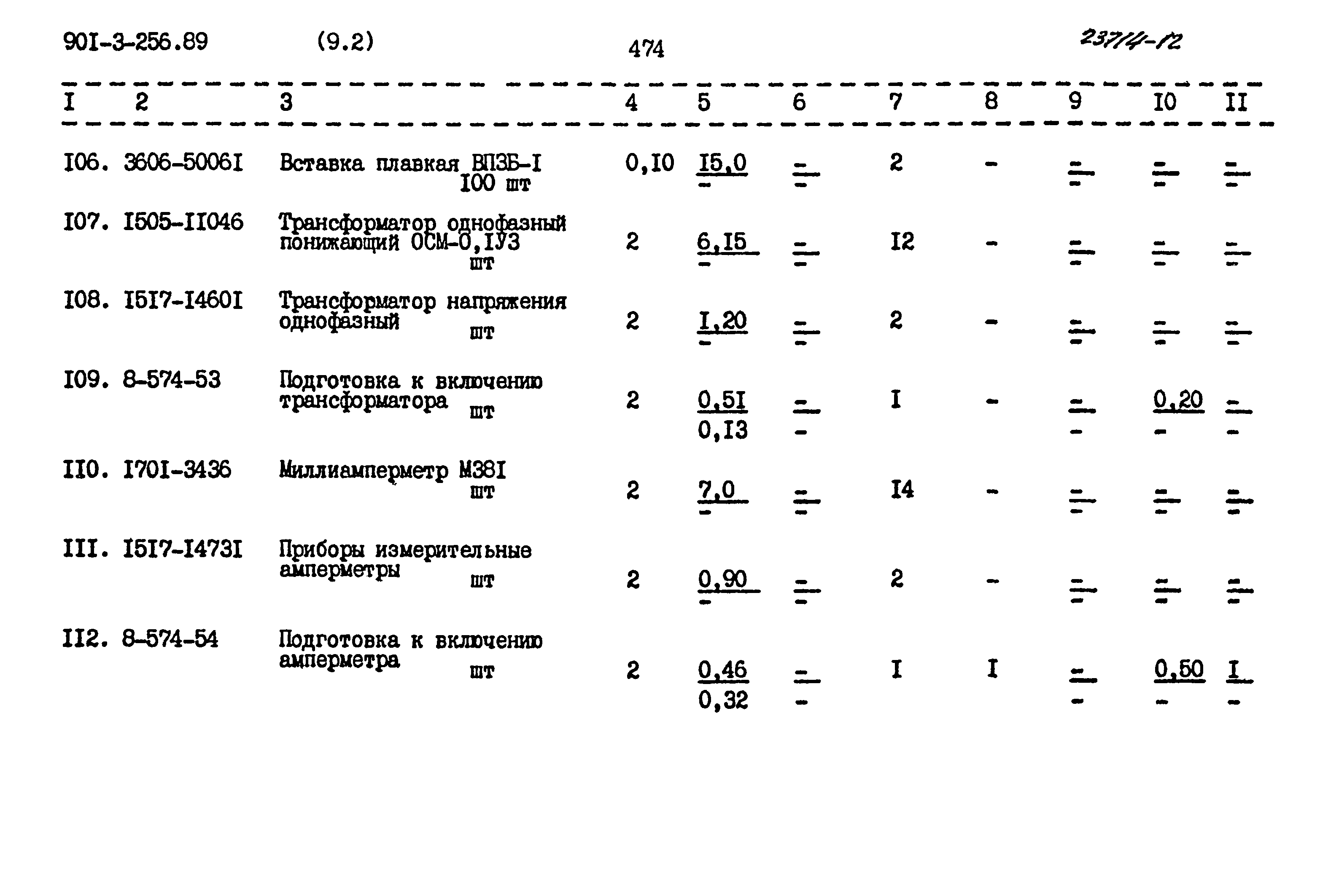 Типовой проект 901-3-256.89