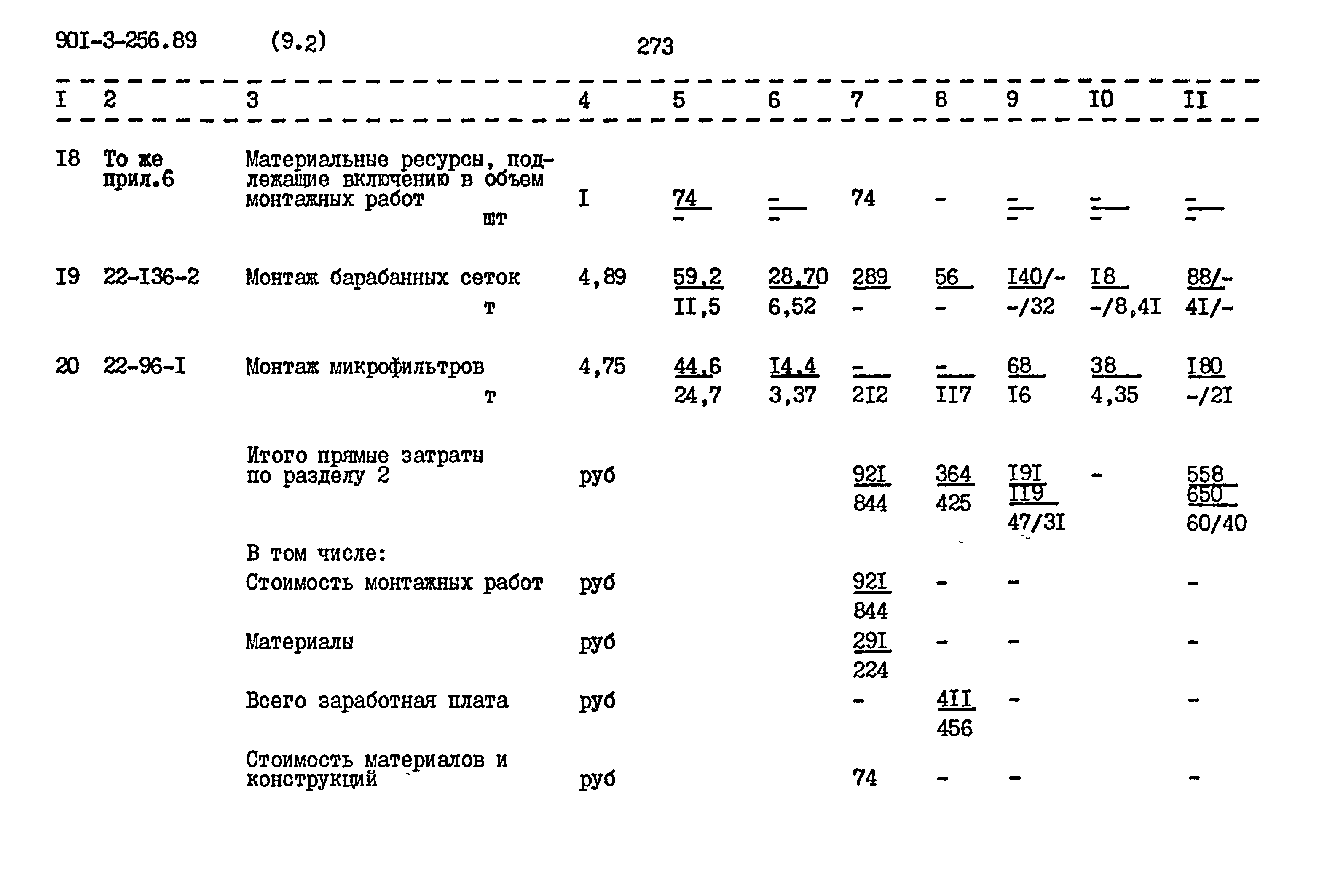 Типовой проект 901-3-256.89