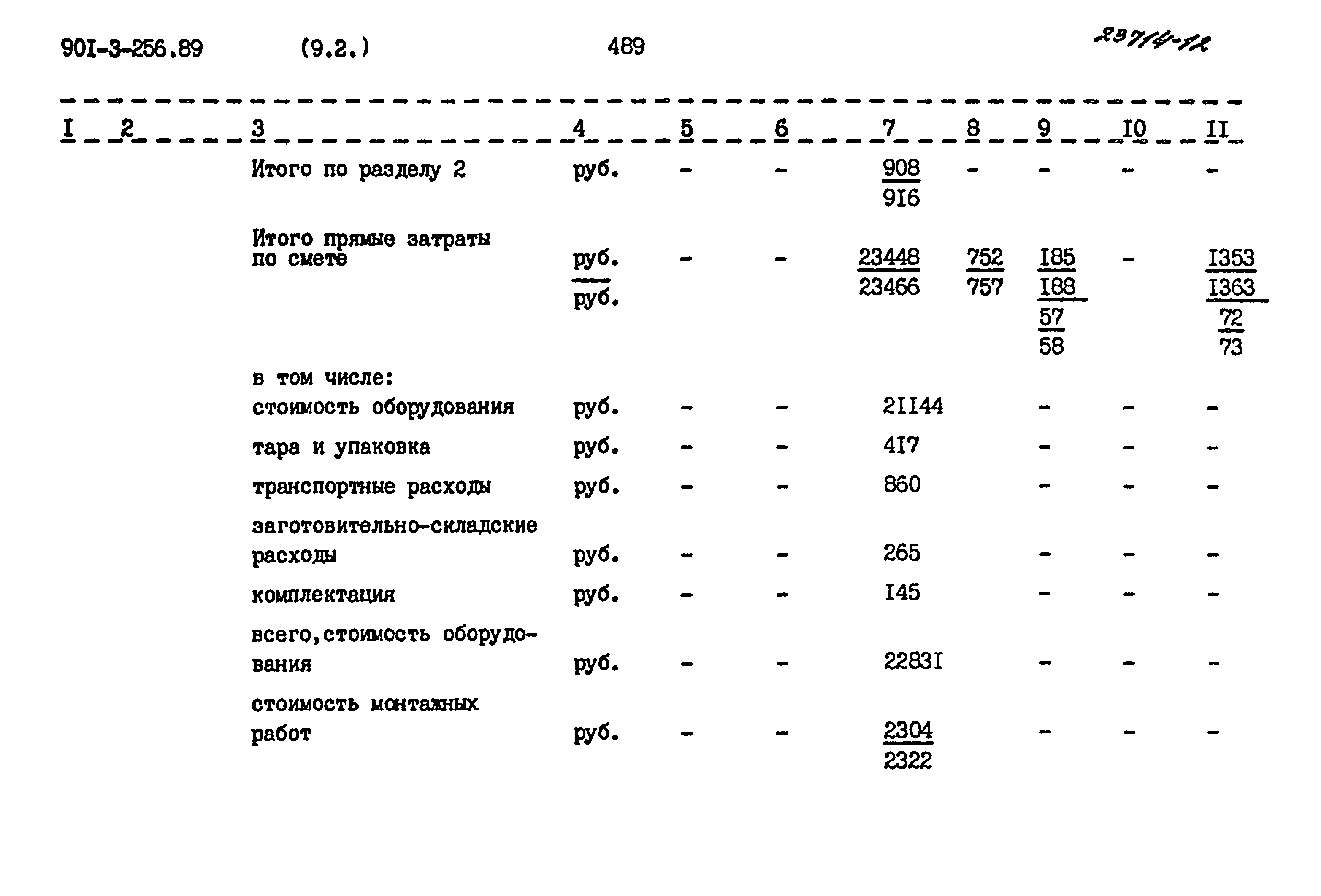 Типовой проект 901-3-256.89