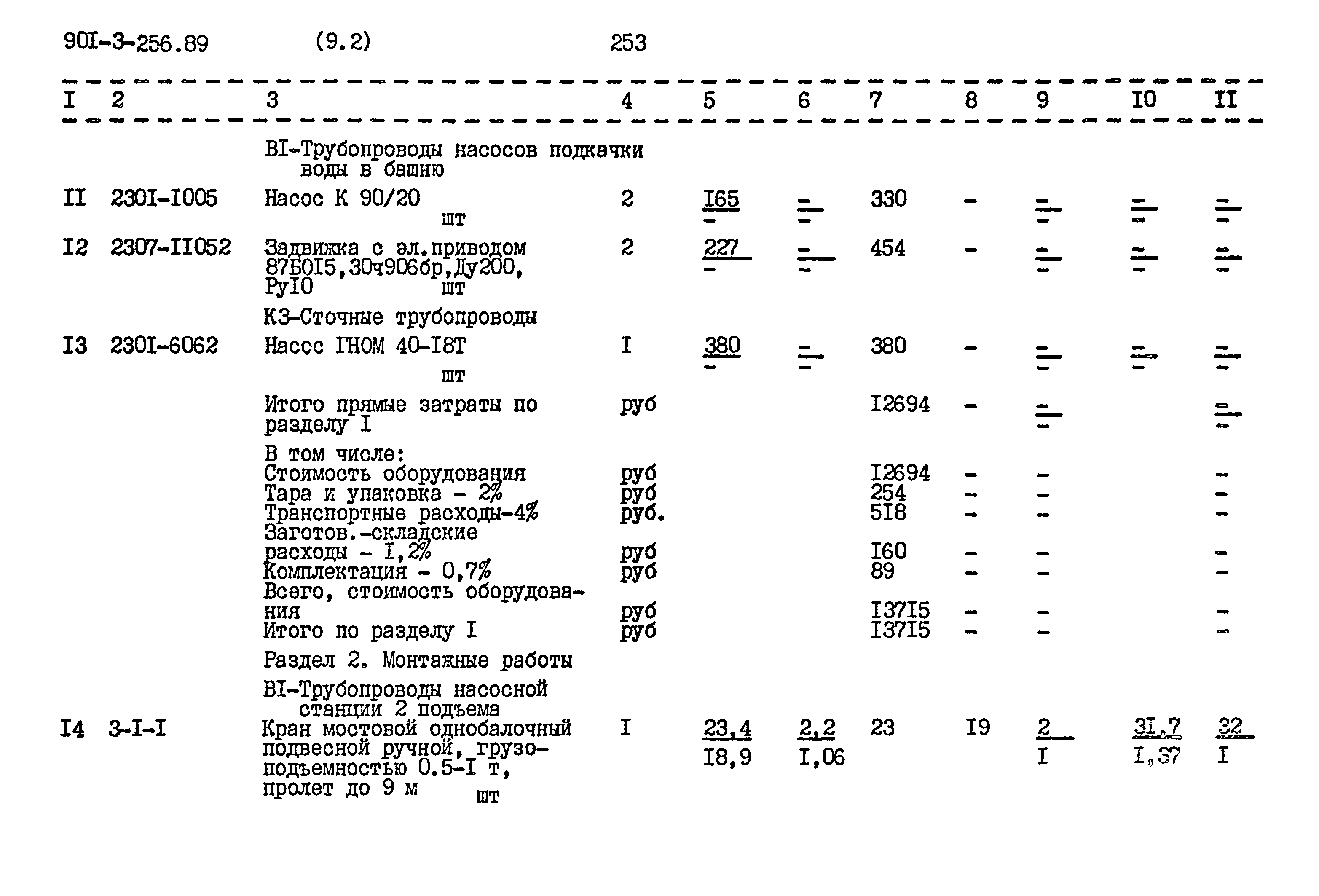 Типовой проект 901-3-256.89