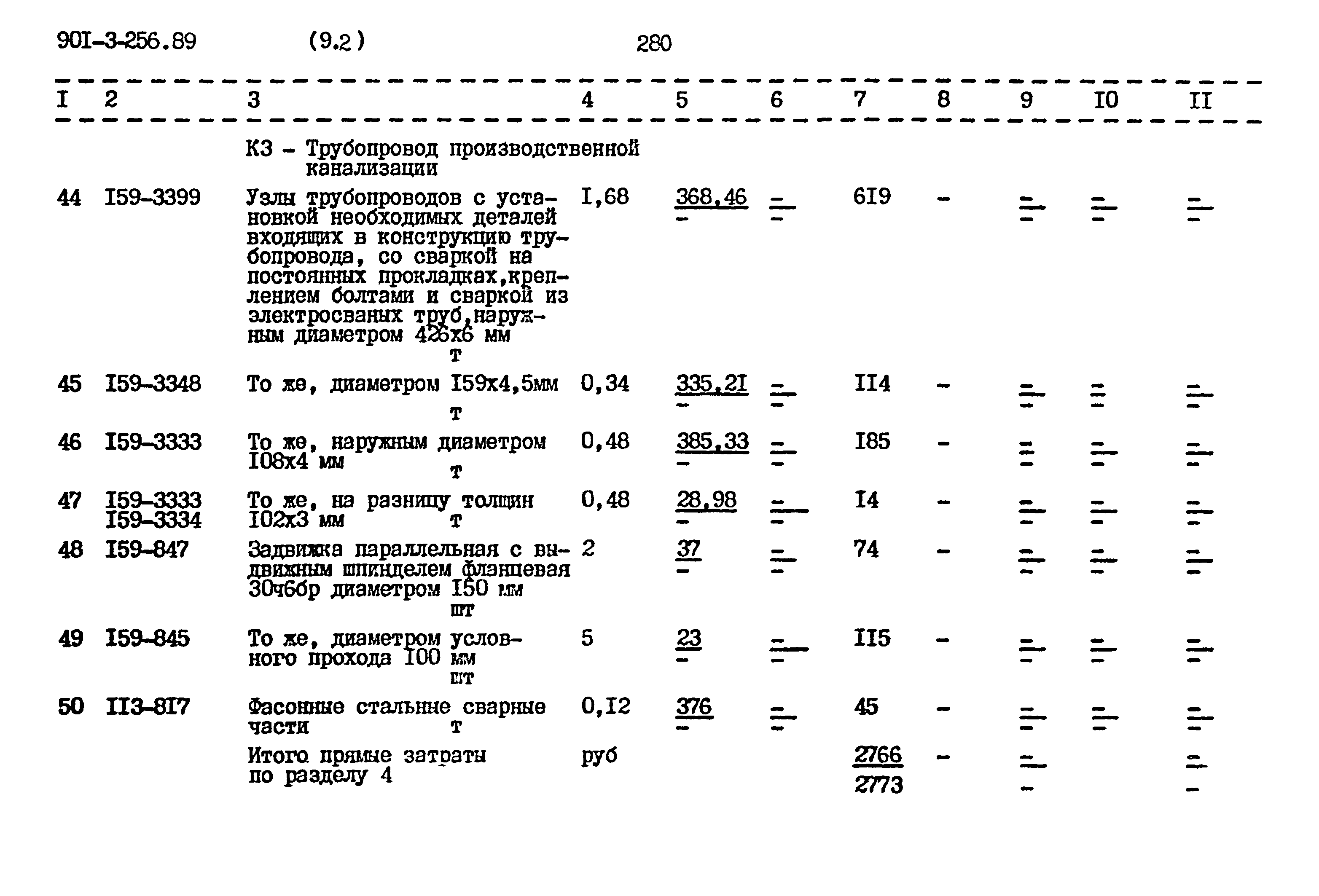 Типовой проект 901-3-256.89