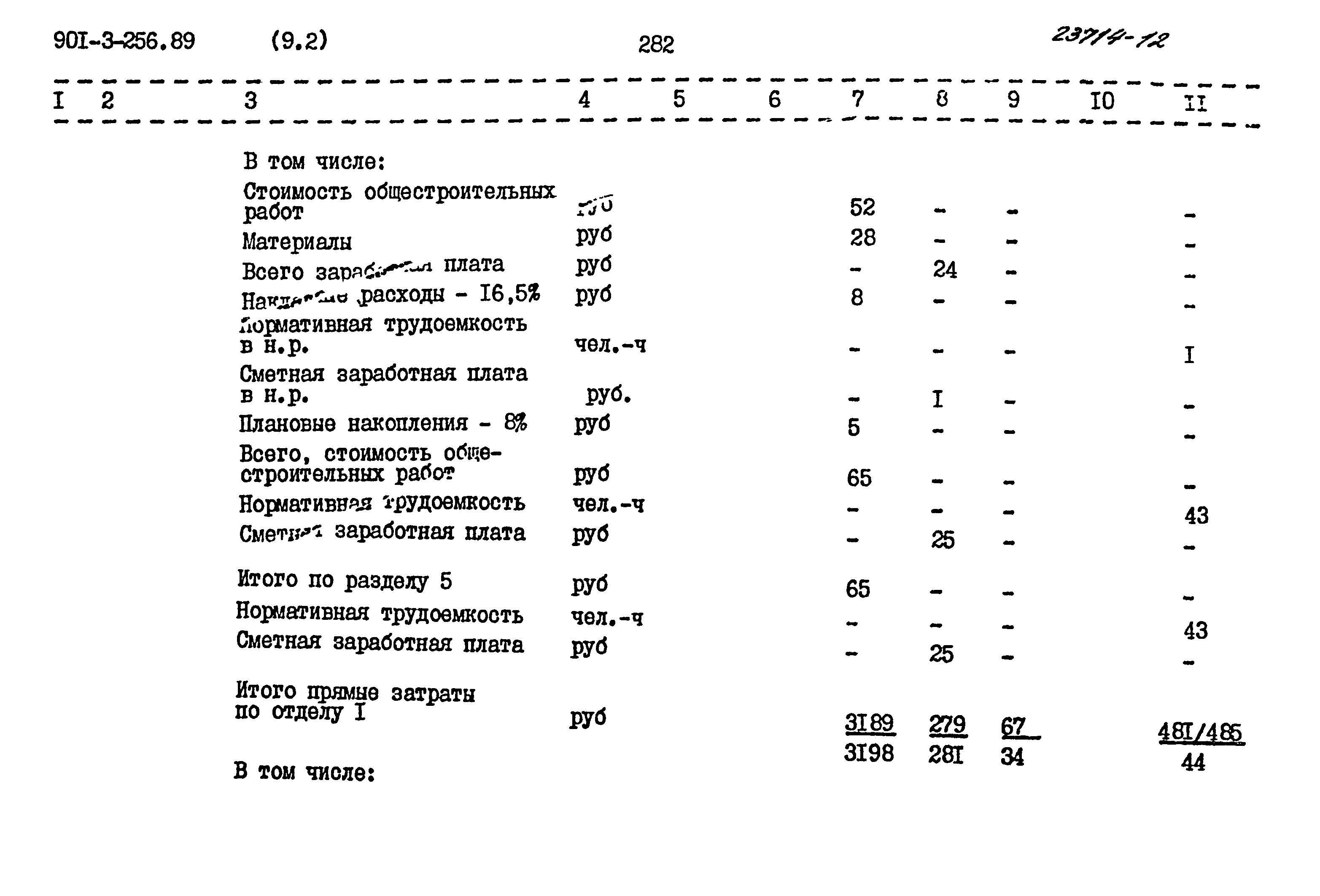 Типовой проект 901-3-256.89