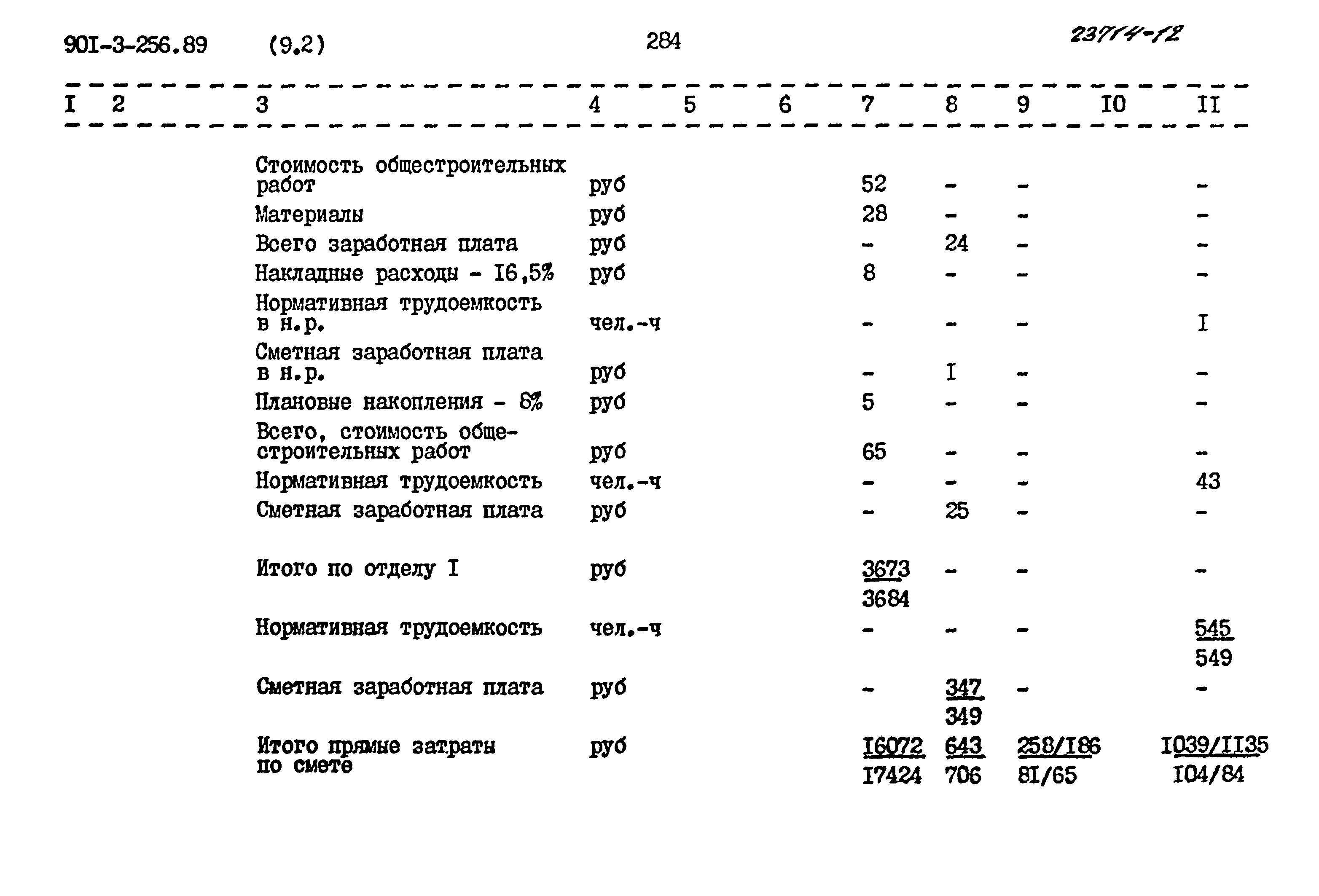 Типовой проект 901-3-256.89
