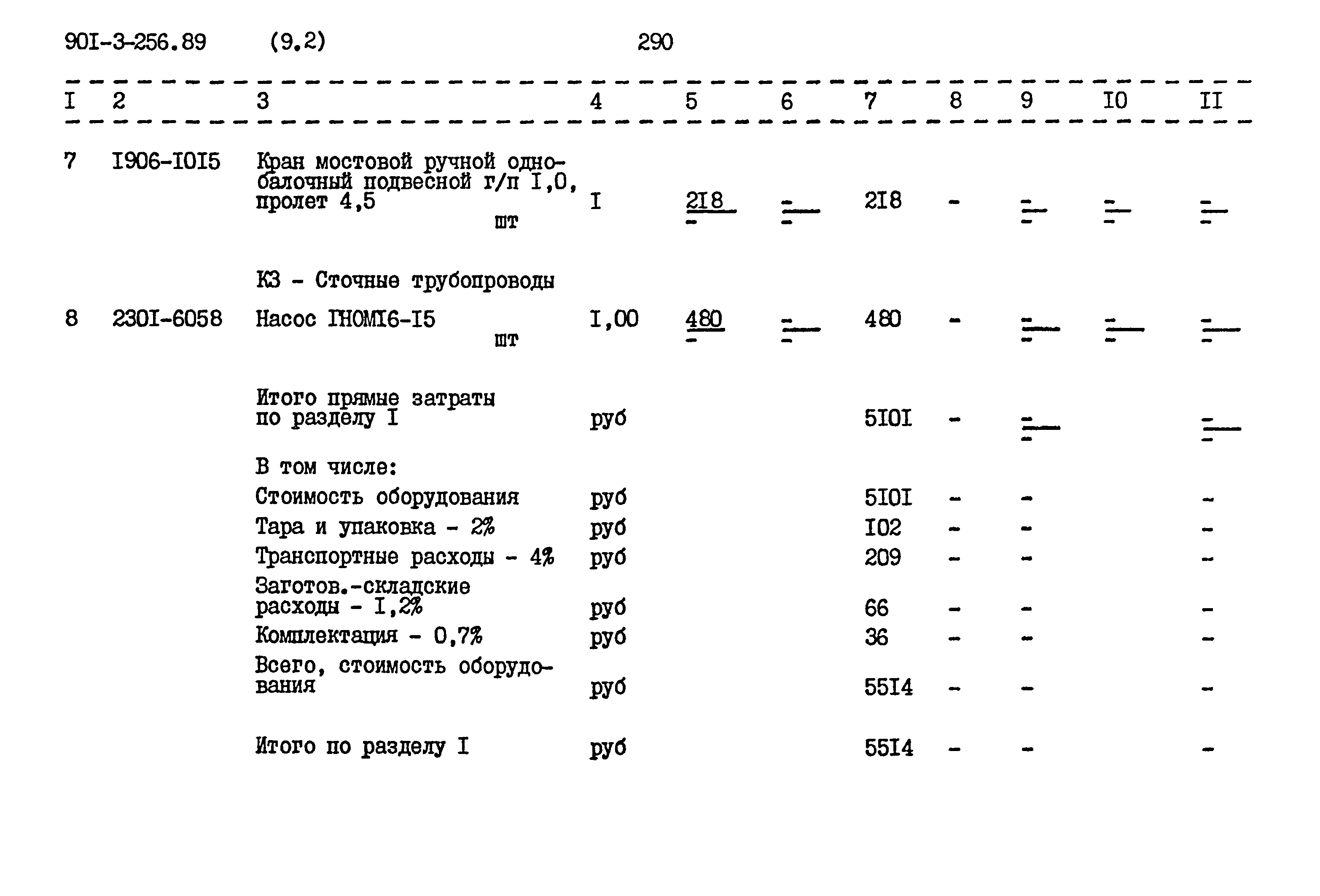Типовой проект 901-3-256.89