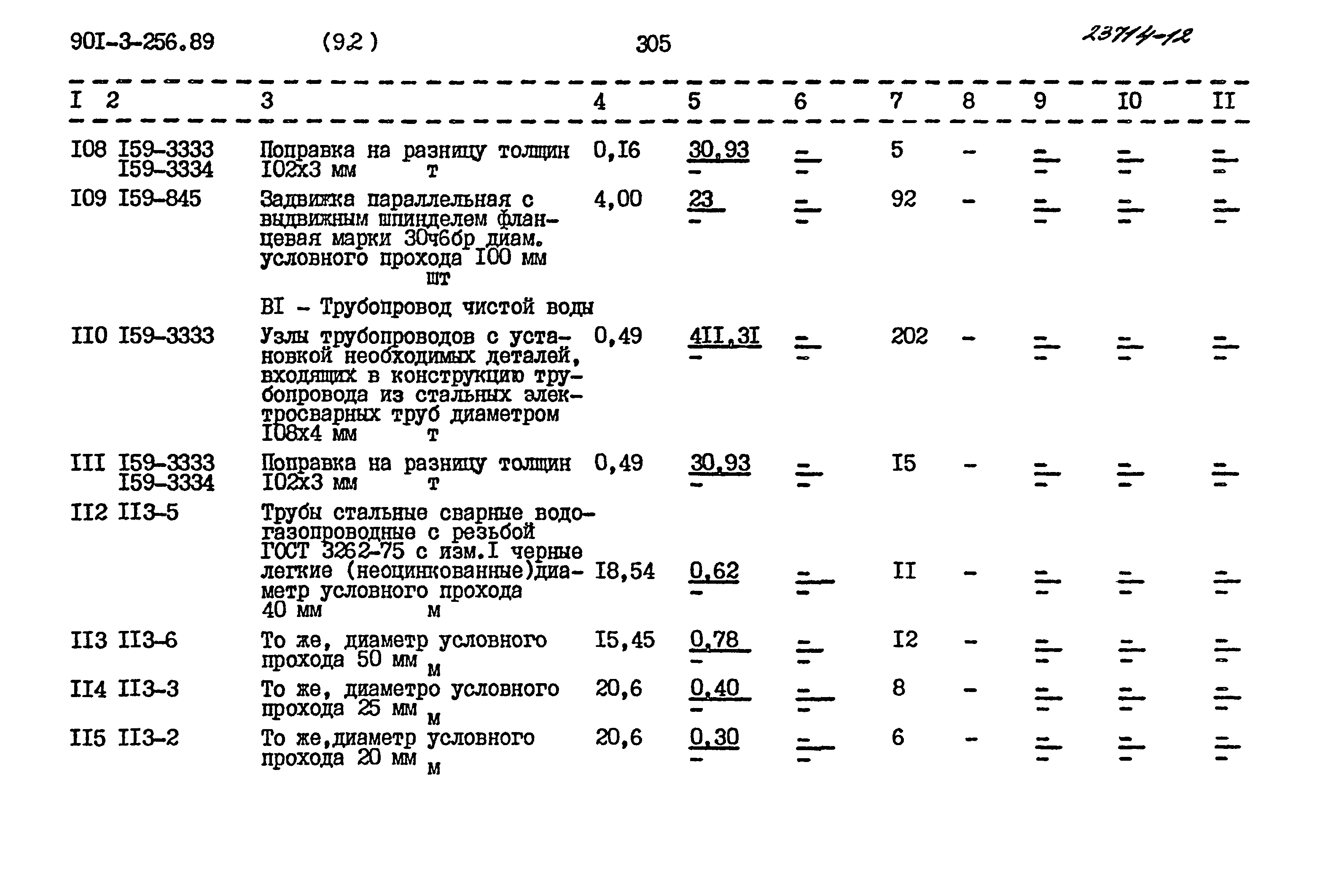 Типовой проект 901-3-256.89