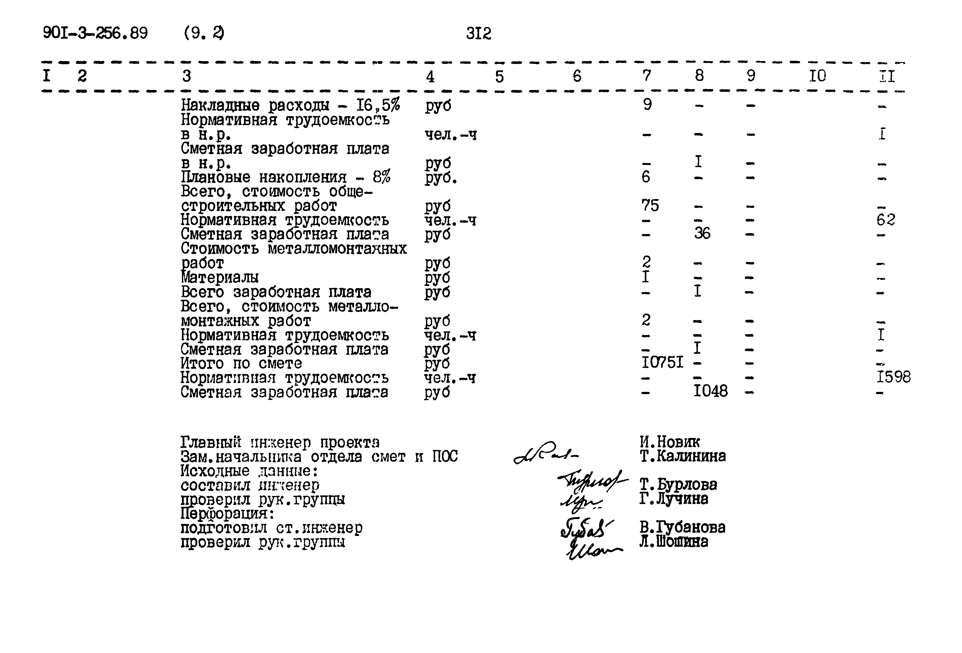 Типовой проект 901-3-256.89