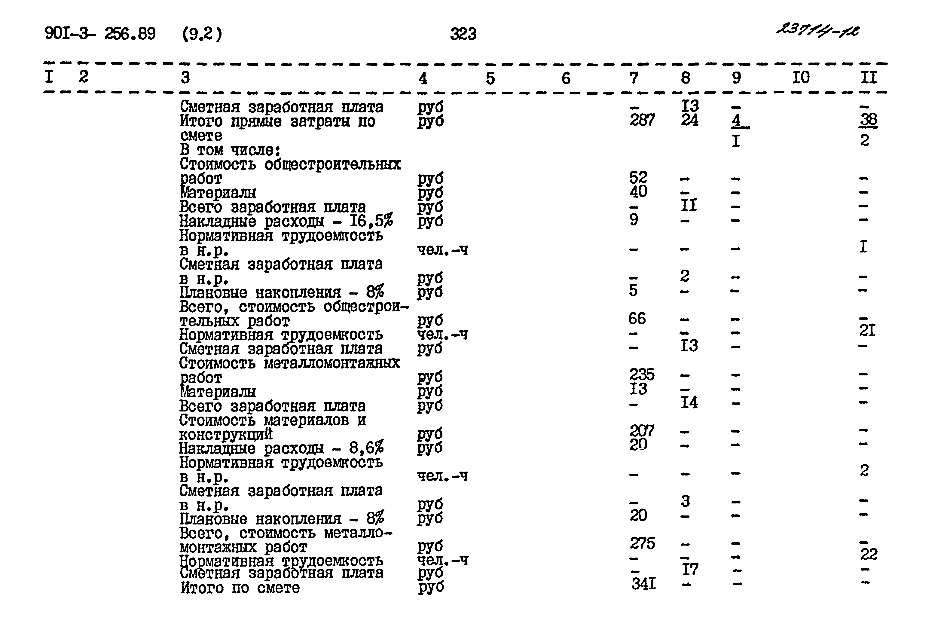 Типовой проект 901-3-256.89