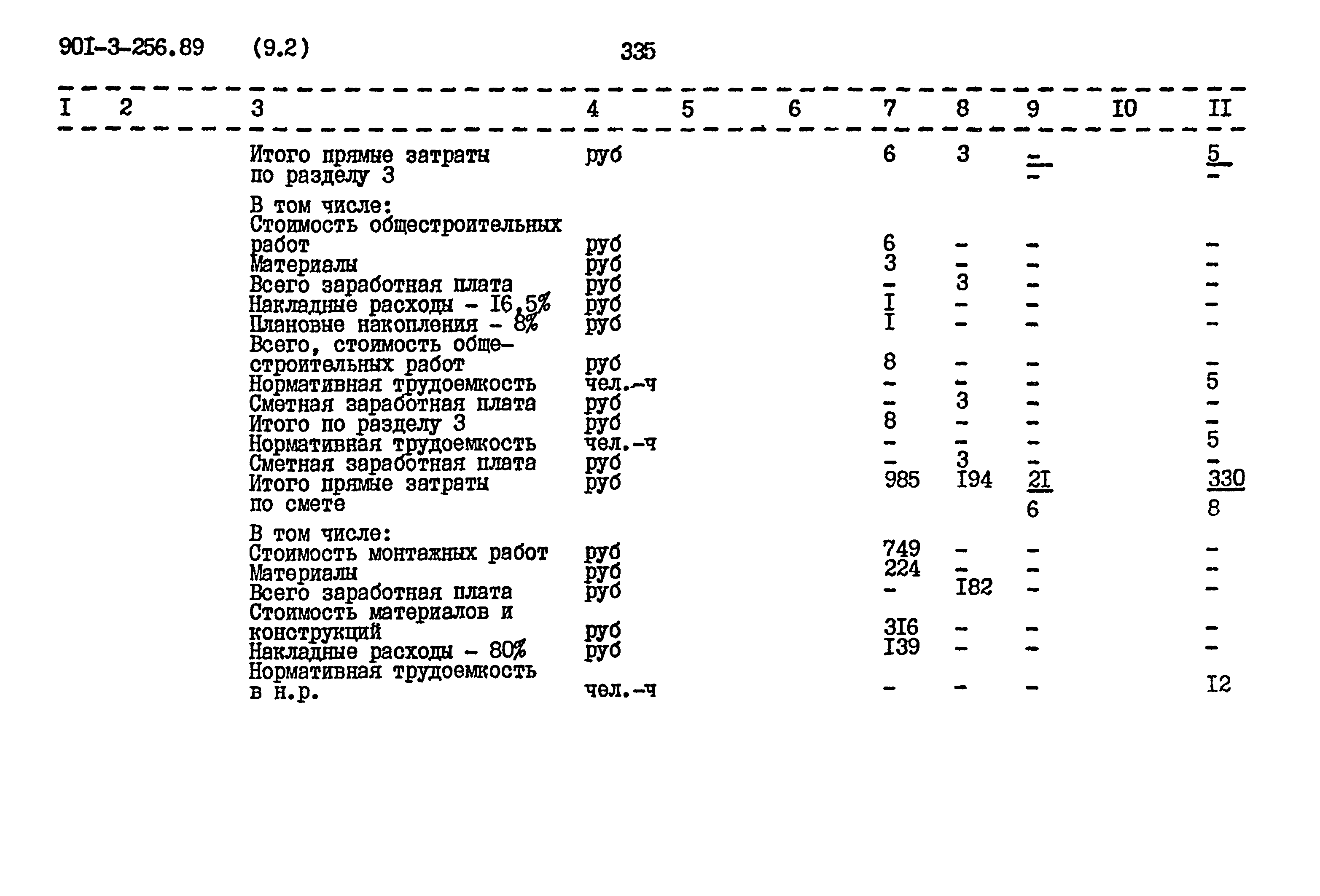 Типовой проект 901-3-256.89