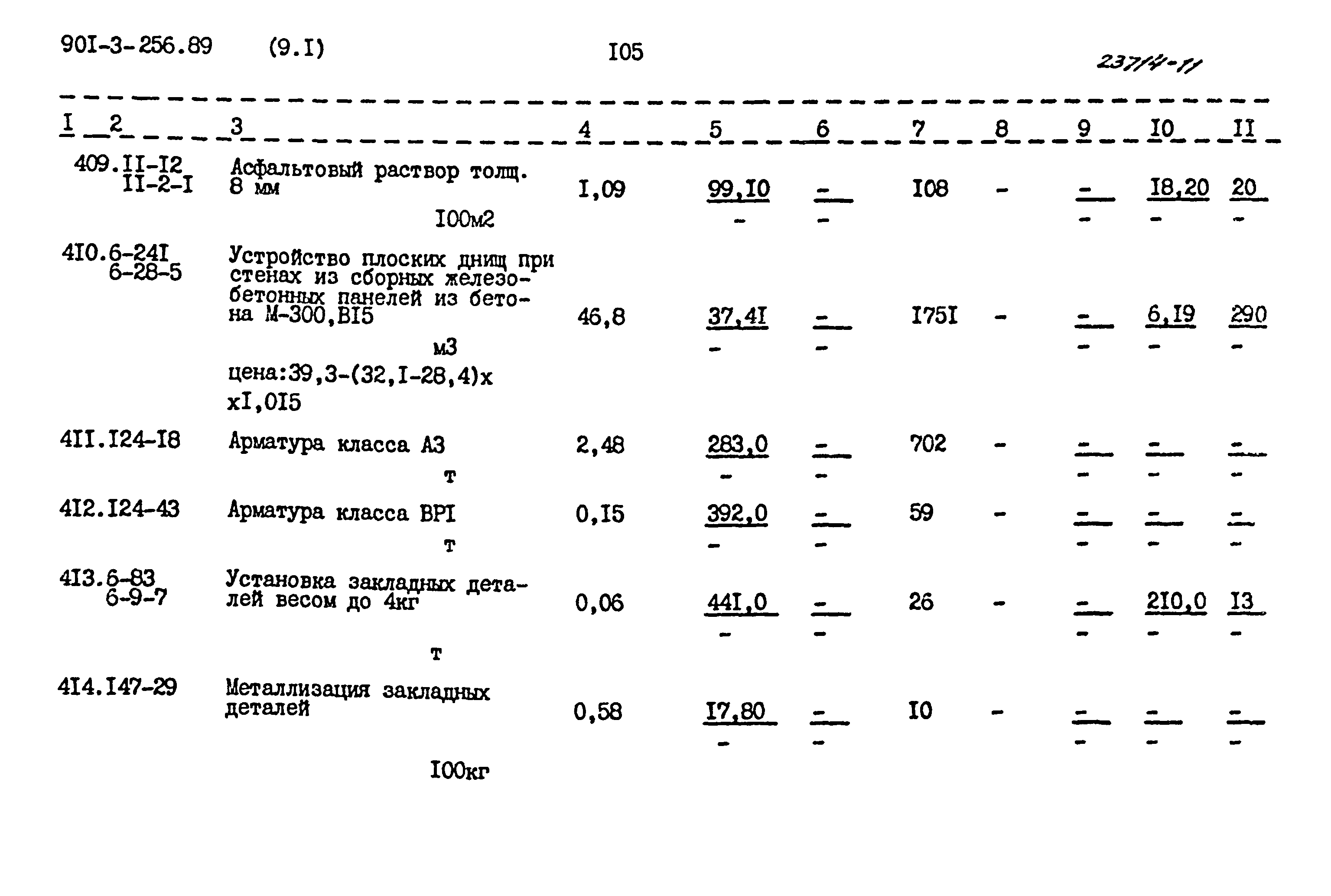 Типовой проект 901-3-256.89