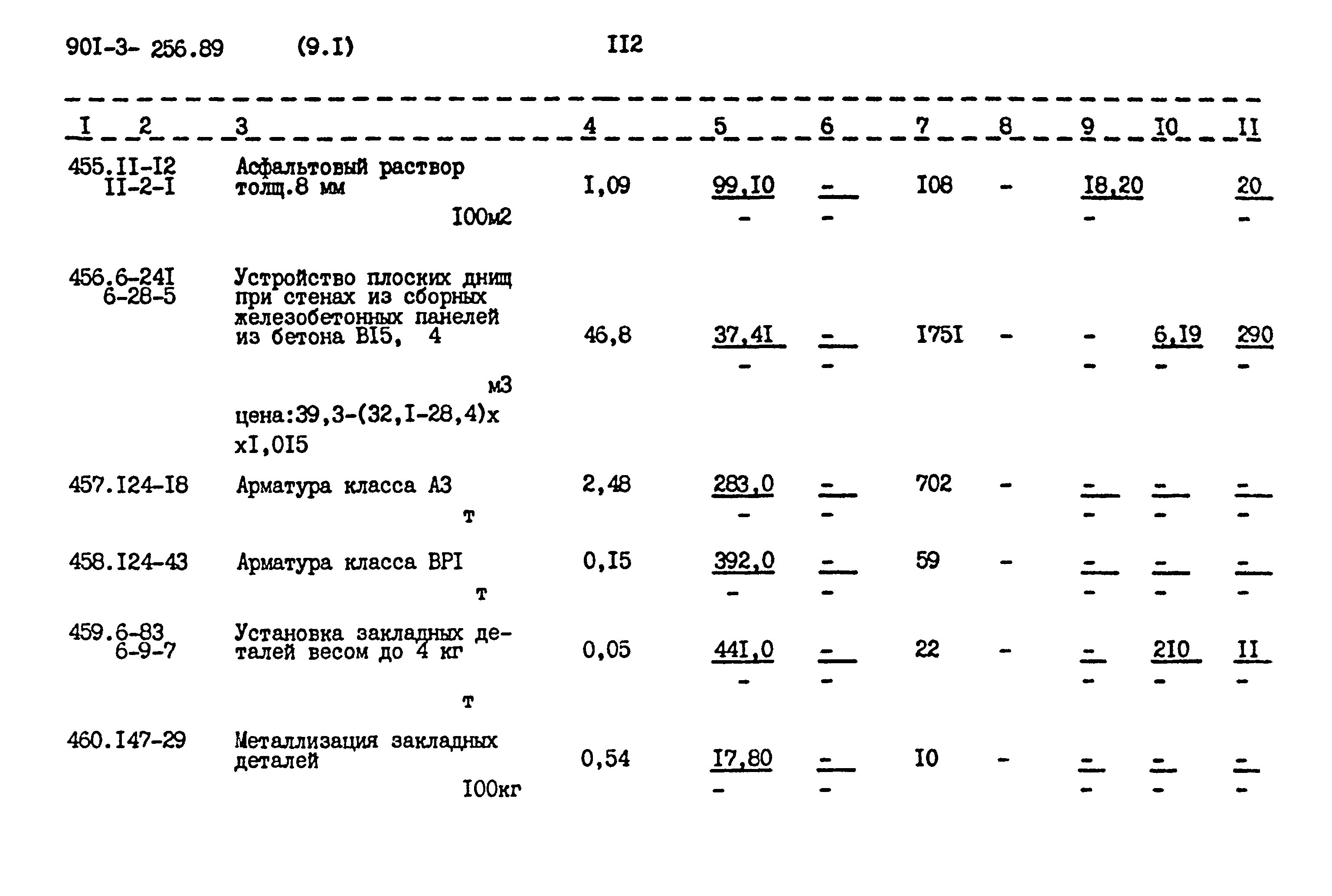 Типовой проект 901-3-256.89