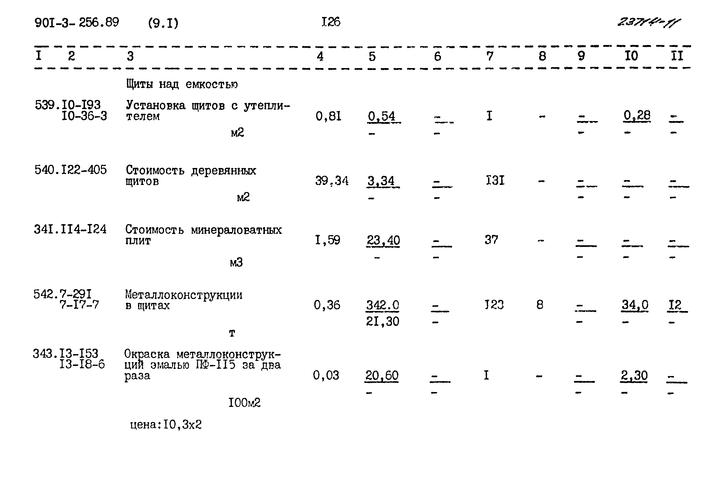 Типовой проект 901-3-256.89