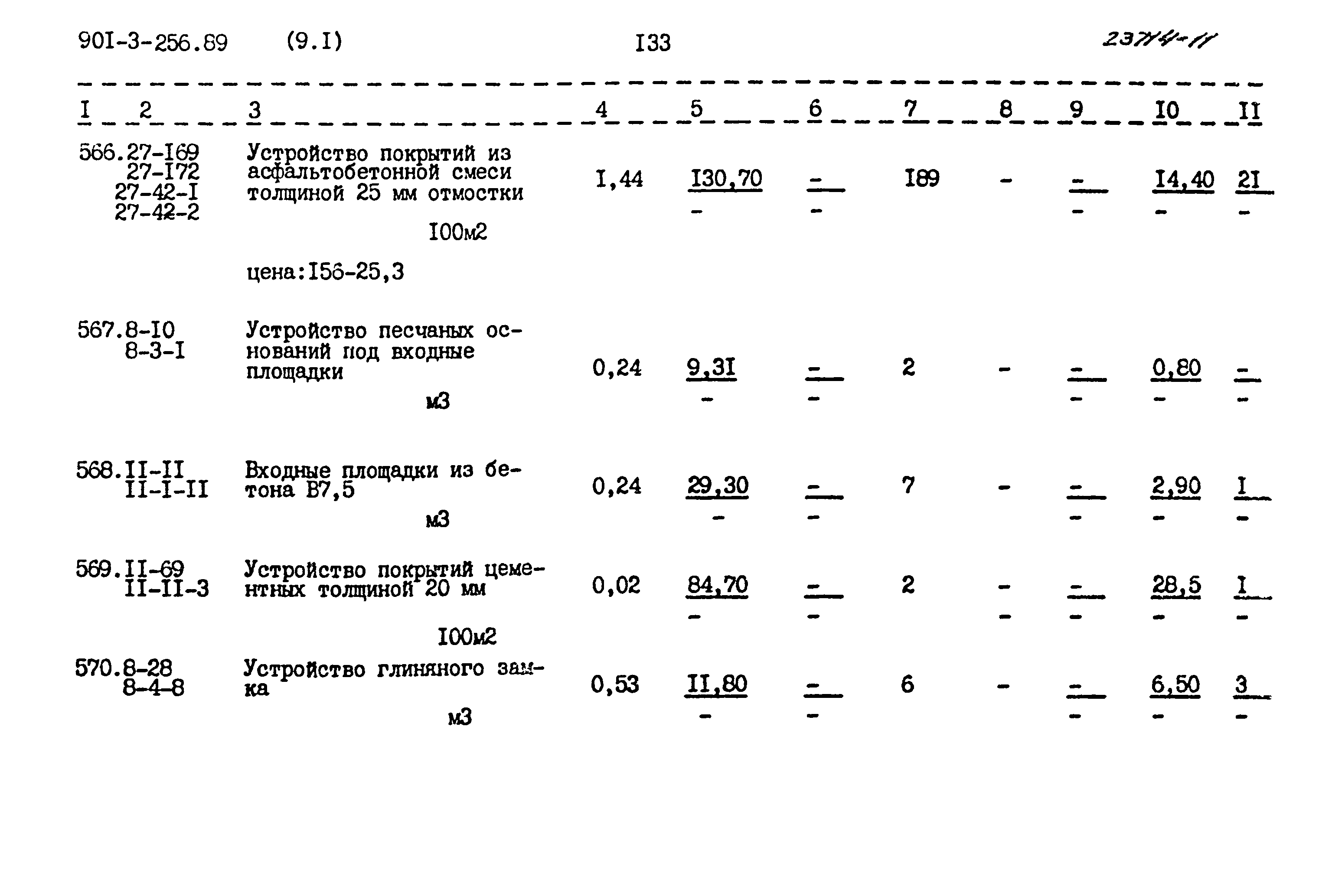 Типовой проект 901-3-256.89