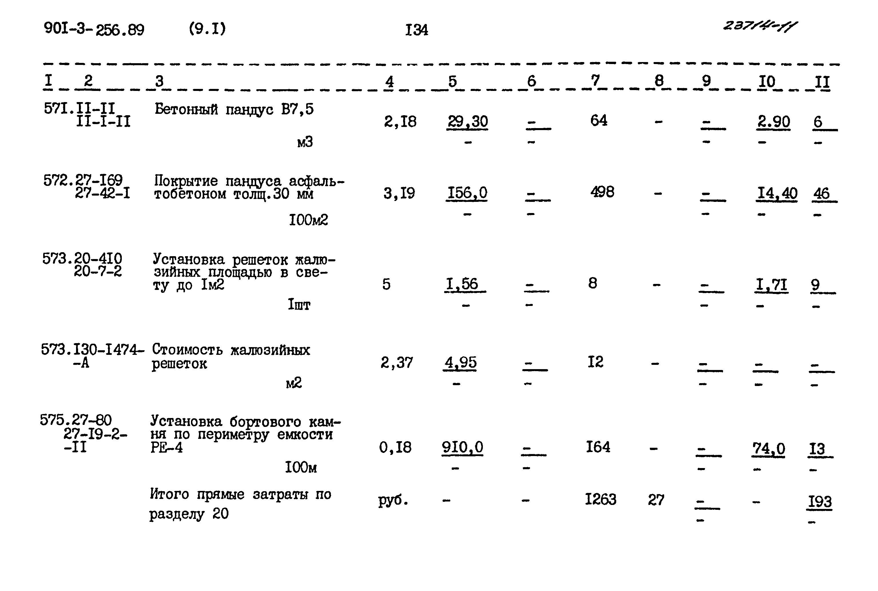 Типовой проект 901-3-256.89