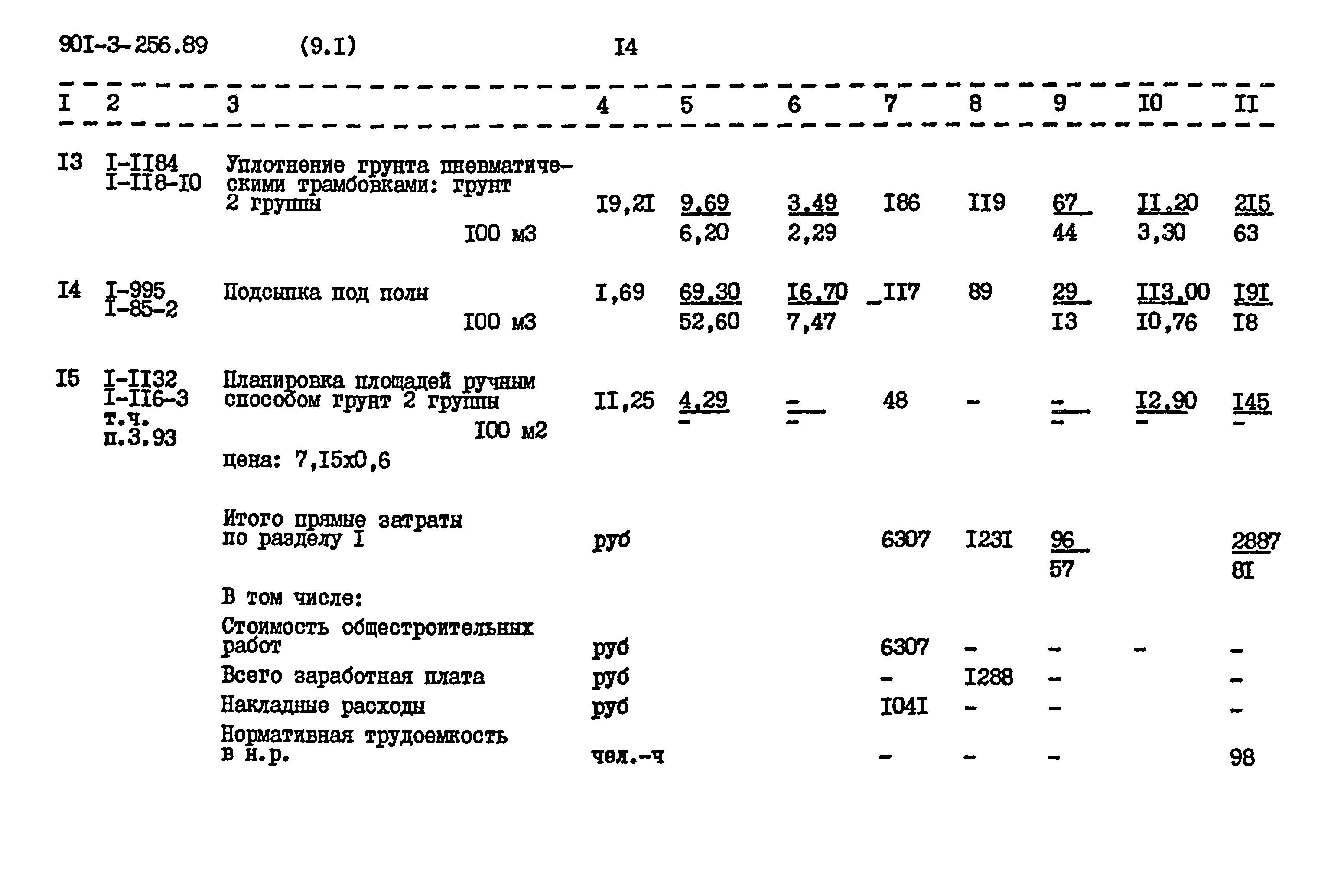 Типовой проект 901-3-256.89
