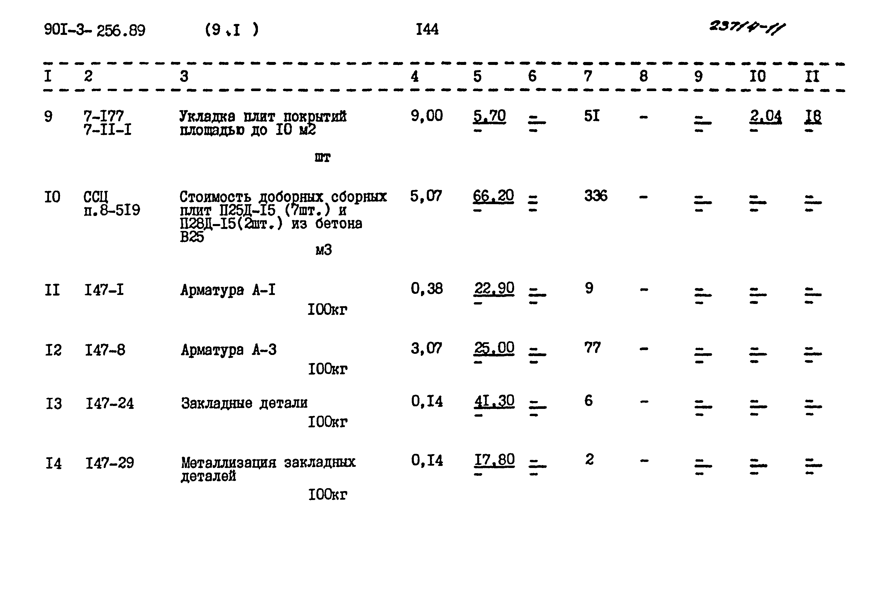 Типовой проект 901-3-256.89