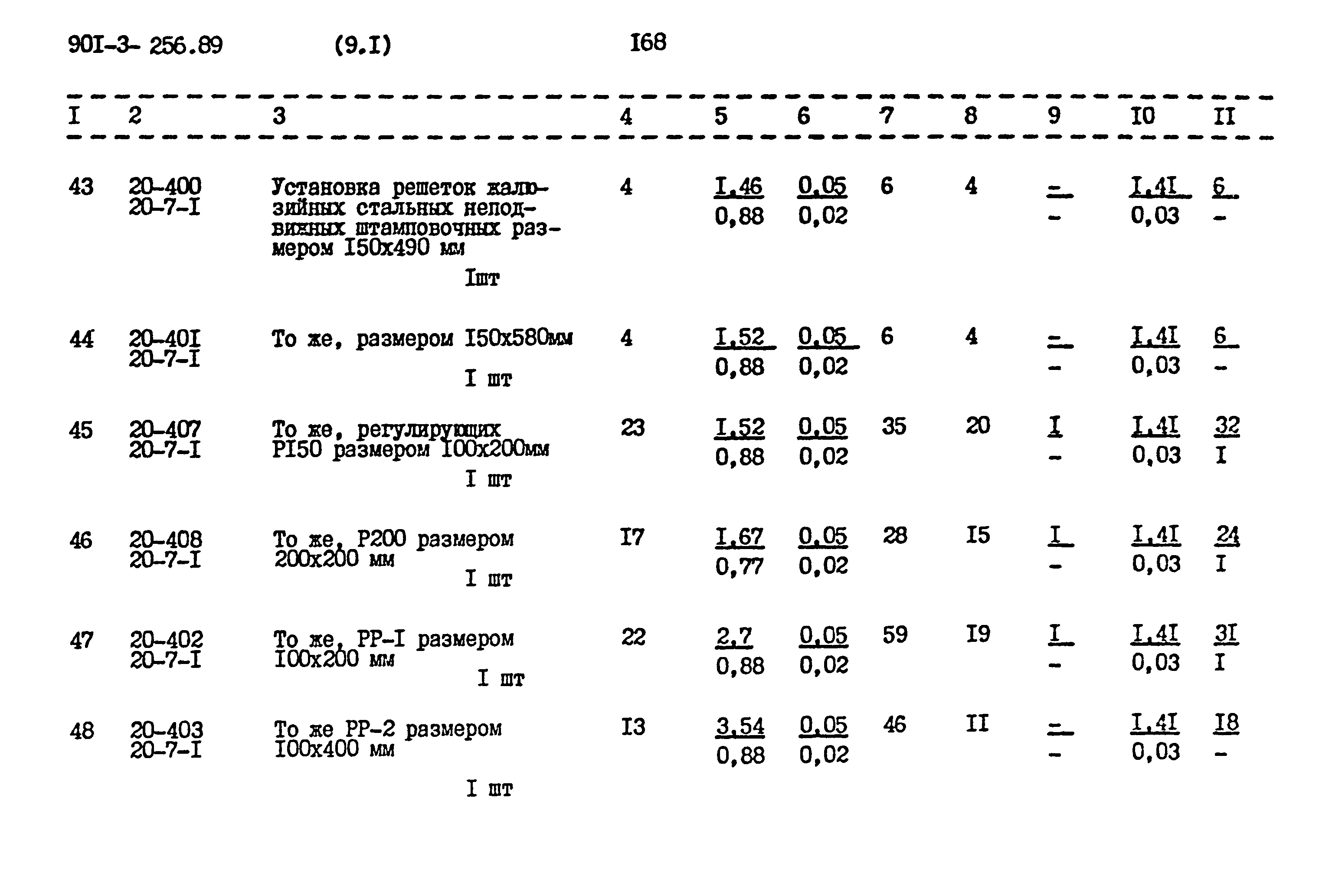 Типовой проект 901-3-256.89