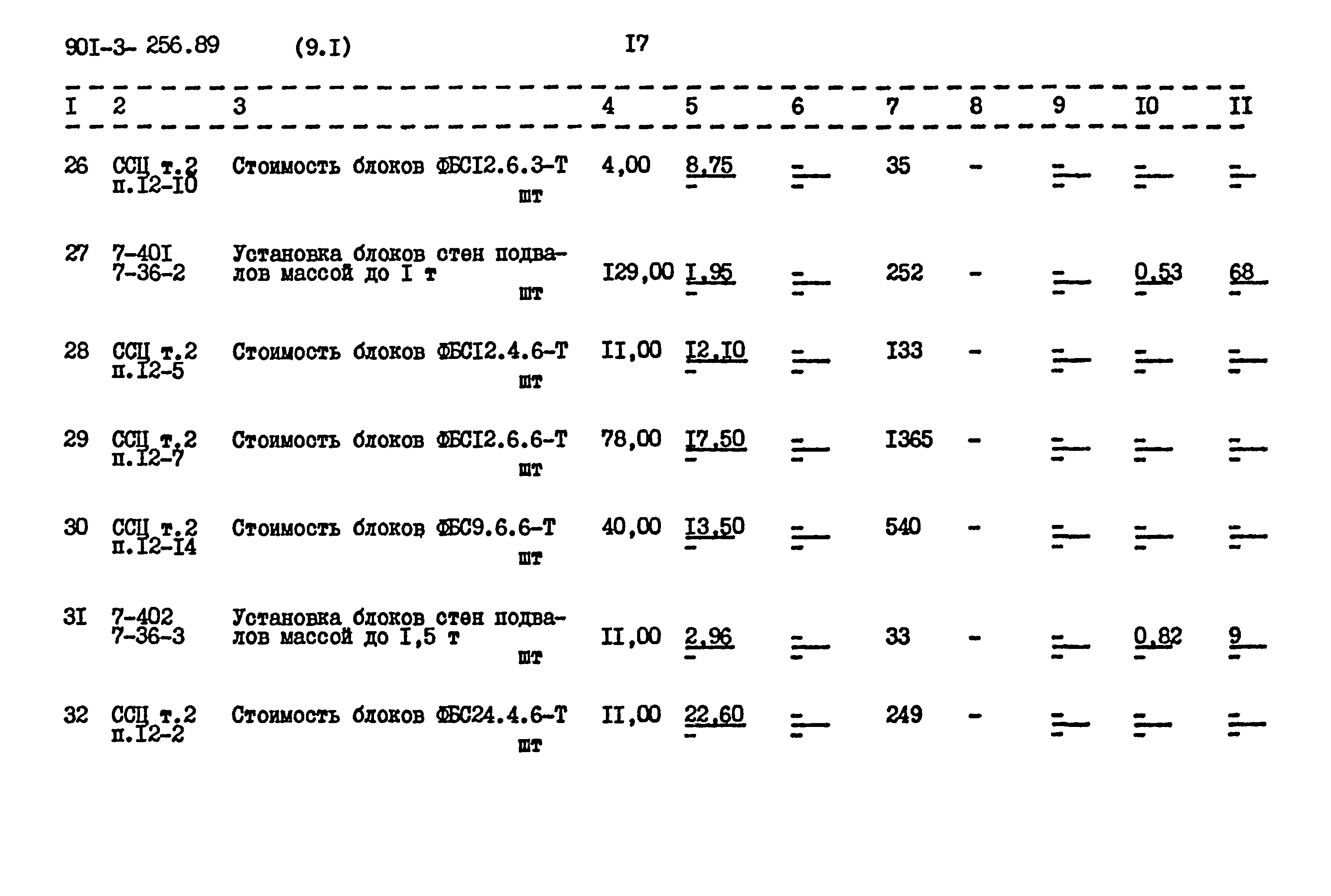 Типовой проект 901-3-256.89