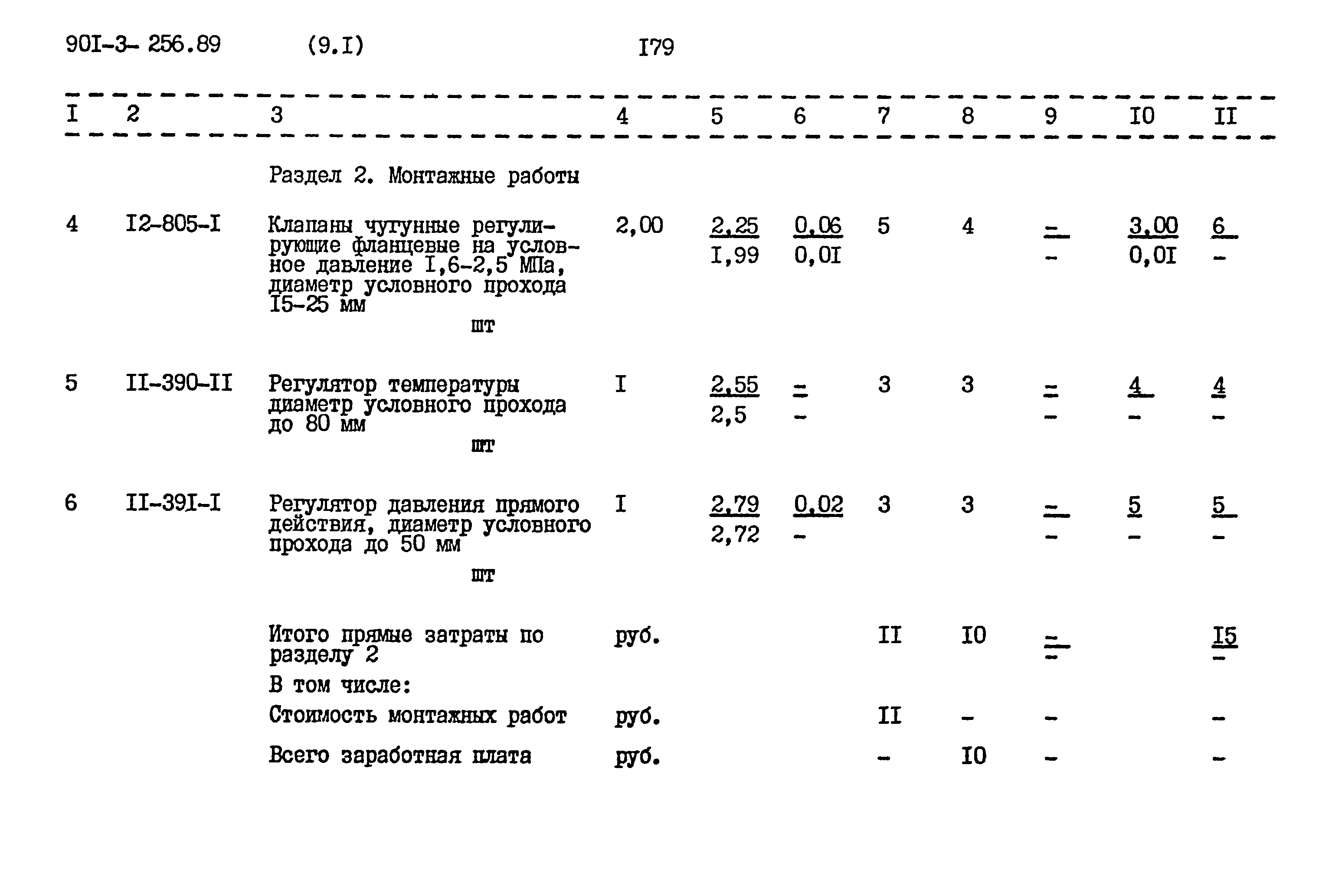Типовой проект 901-3-256.89
