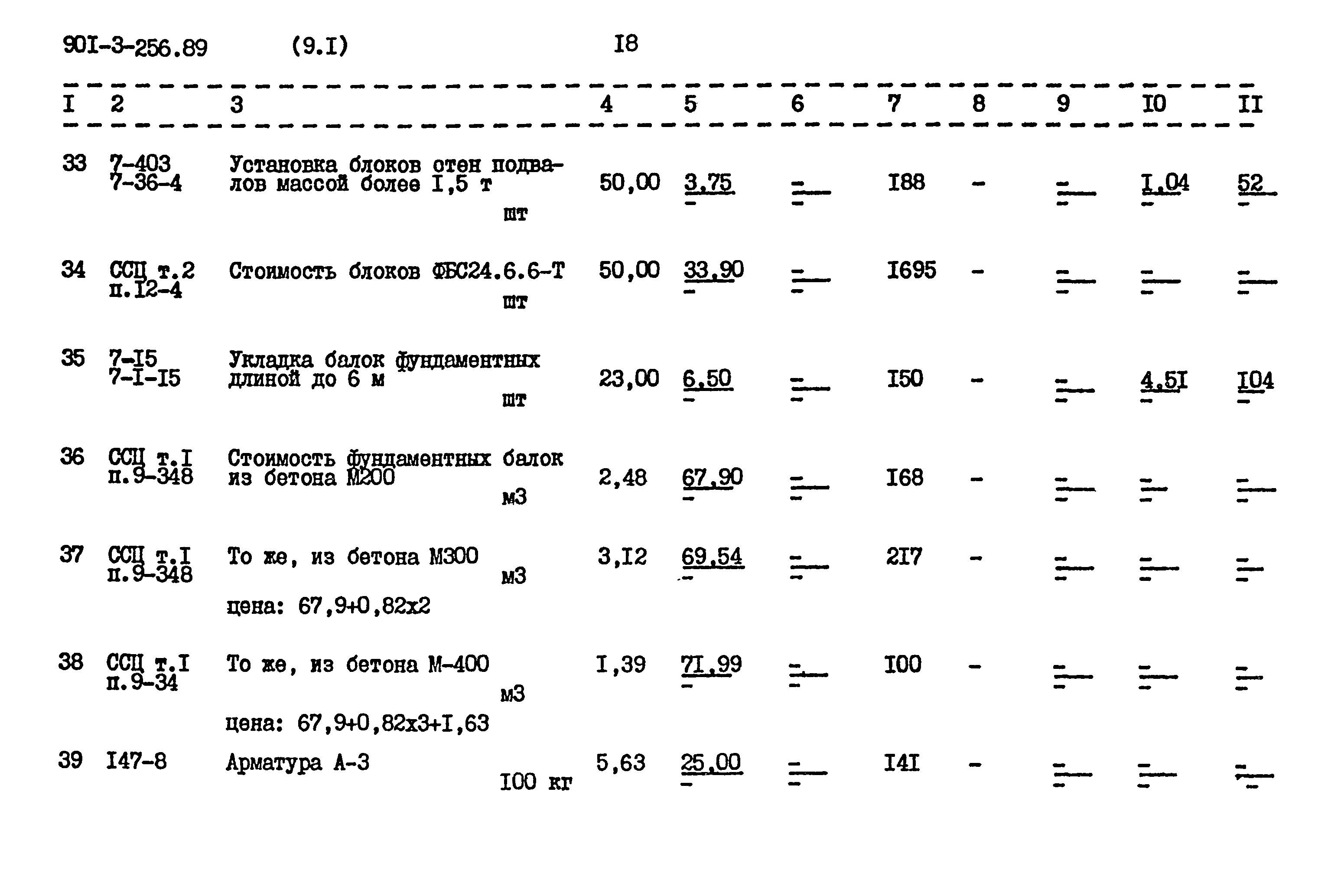 Типовой проект 901-3-256.89