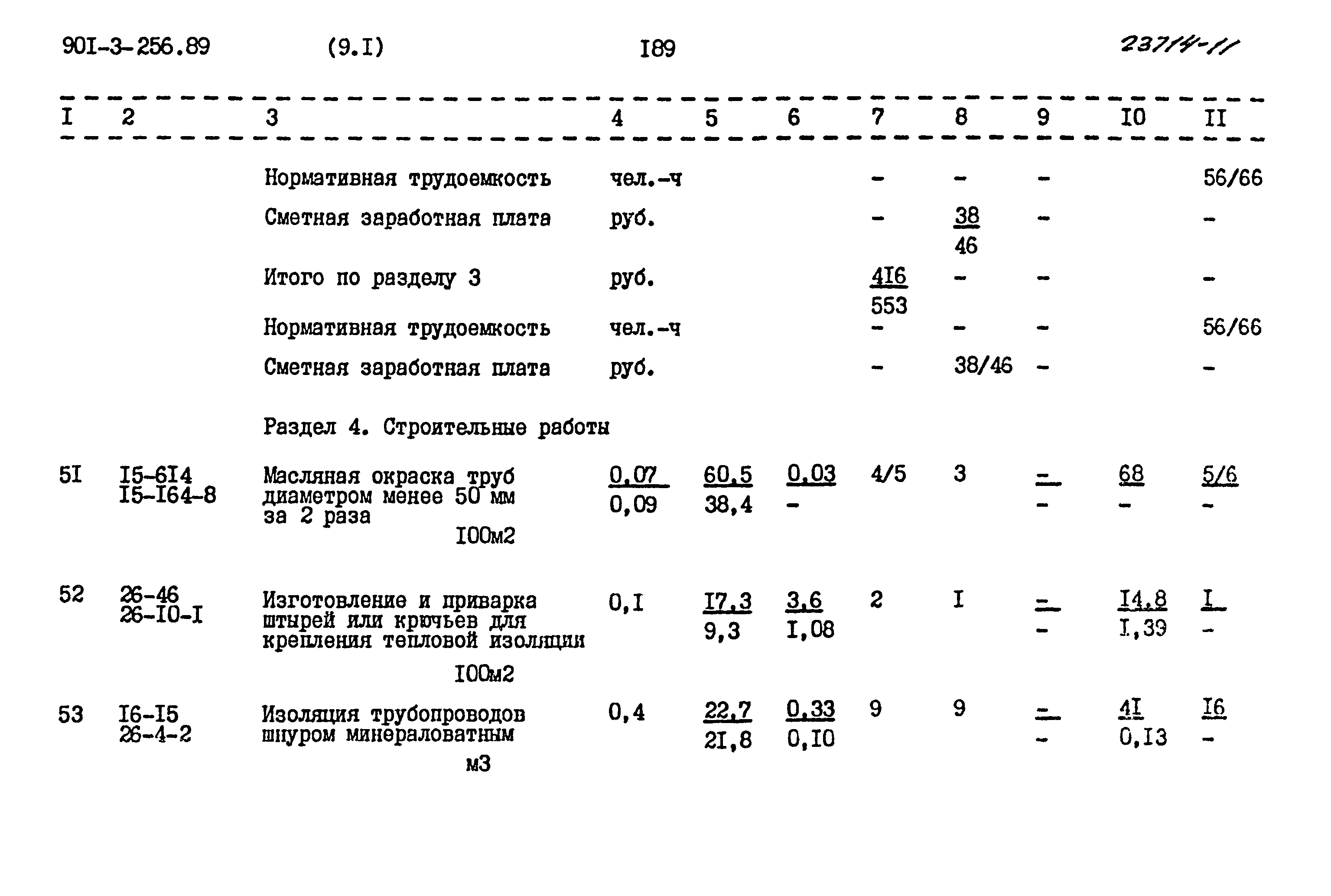 Типовой проект 901-3-256.89
