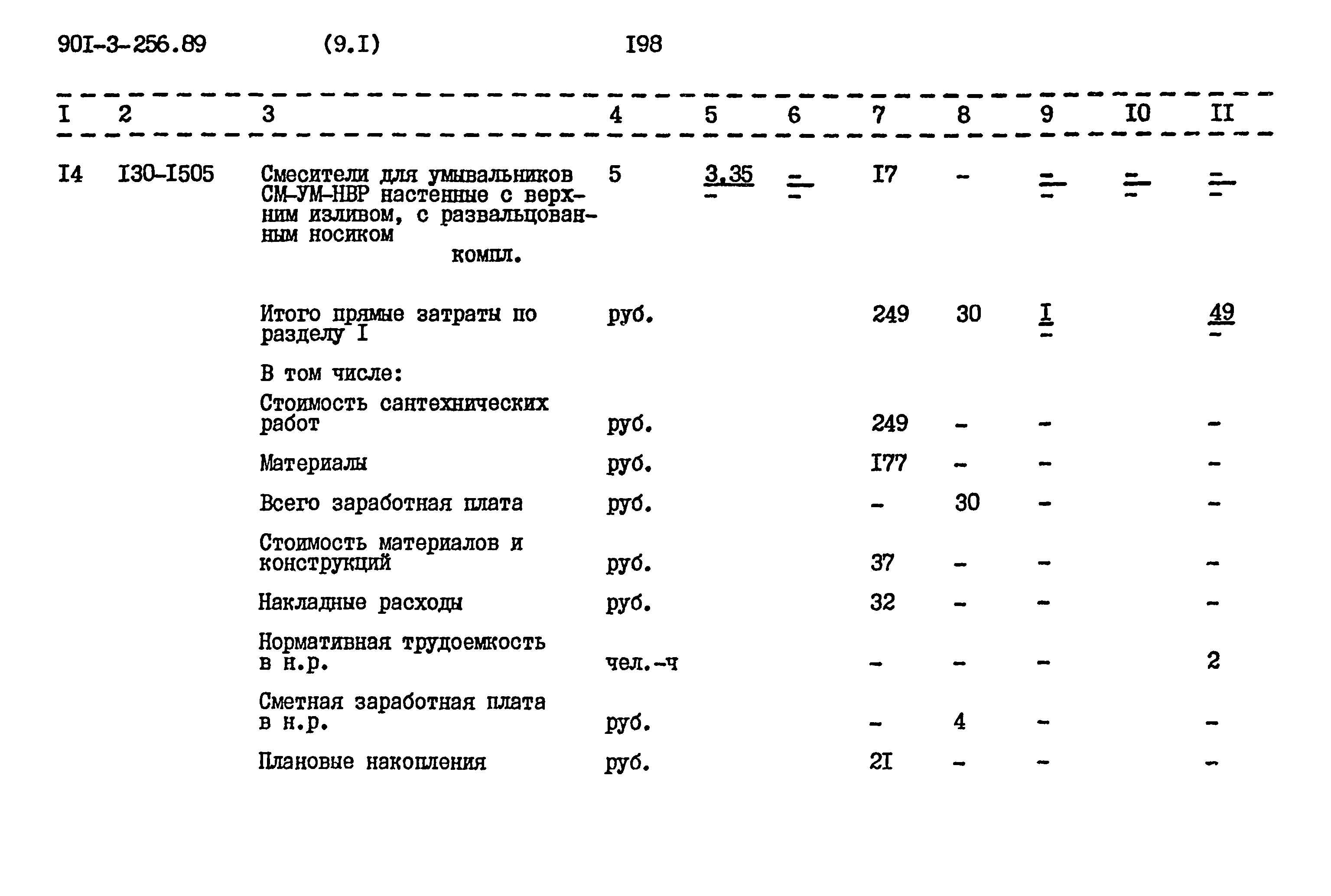 Типовой проект 901-3-256.89