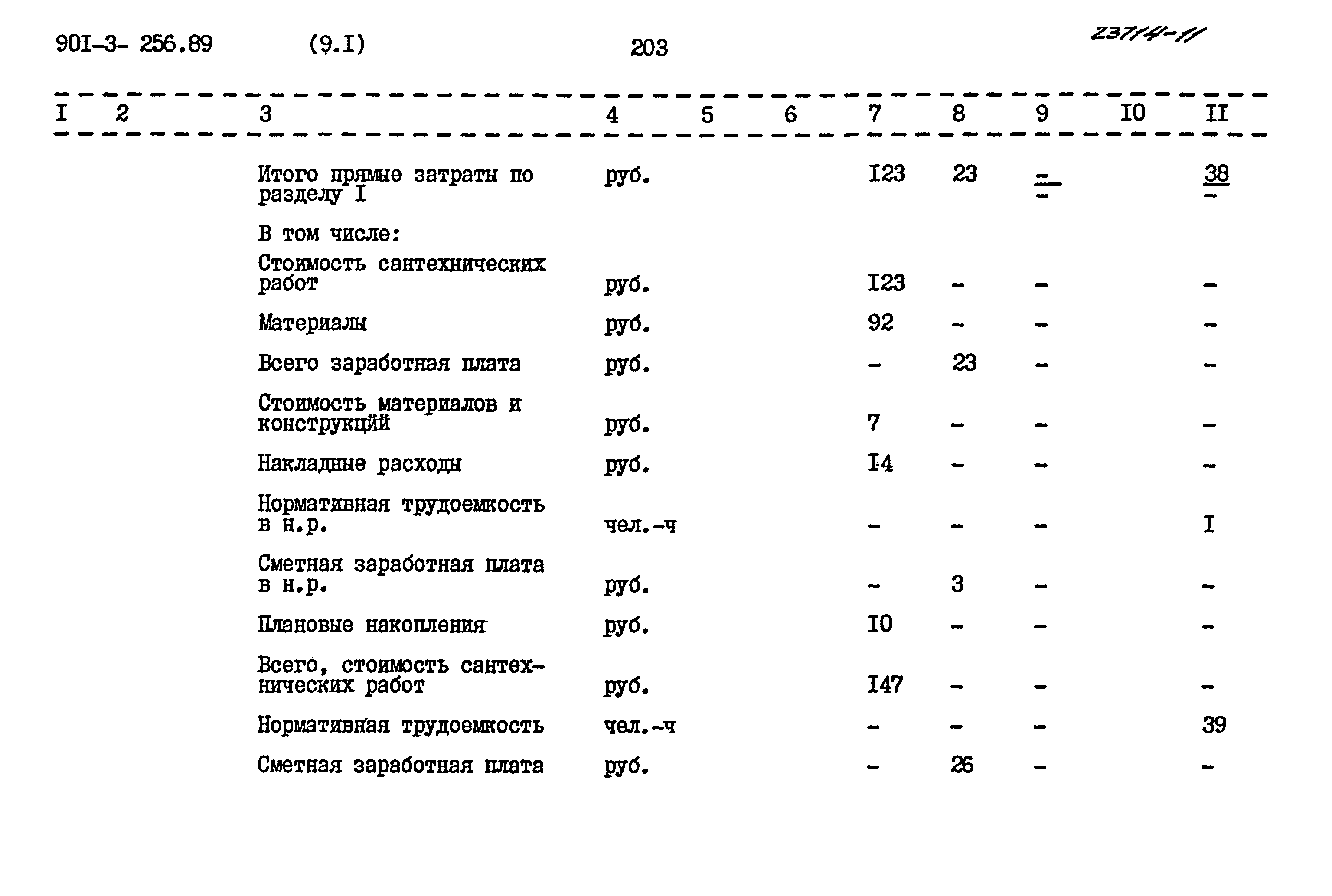 Типовой проект 901-3-256.89