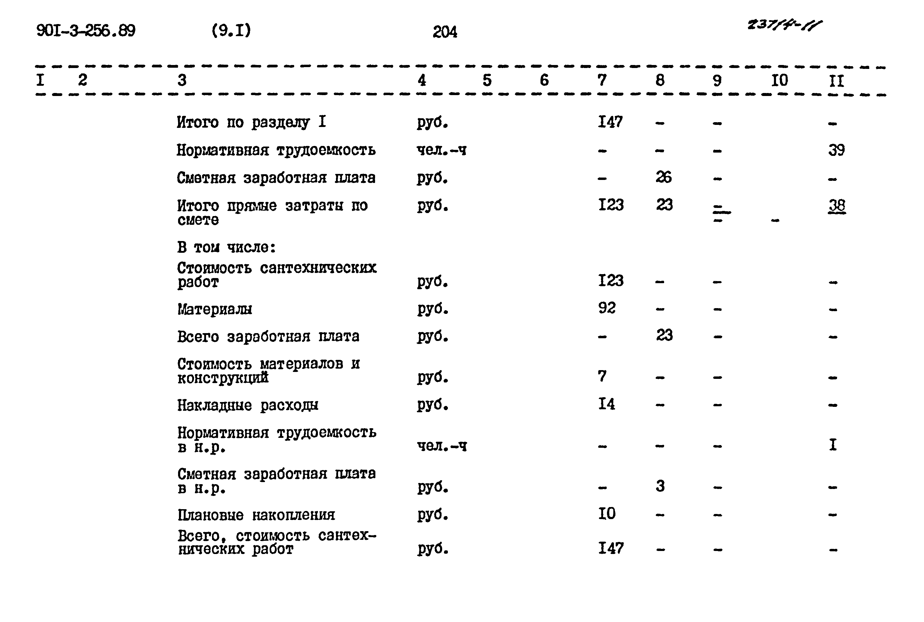 Типовой проект 901-3-256.89