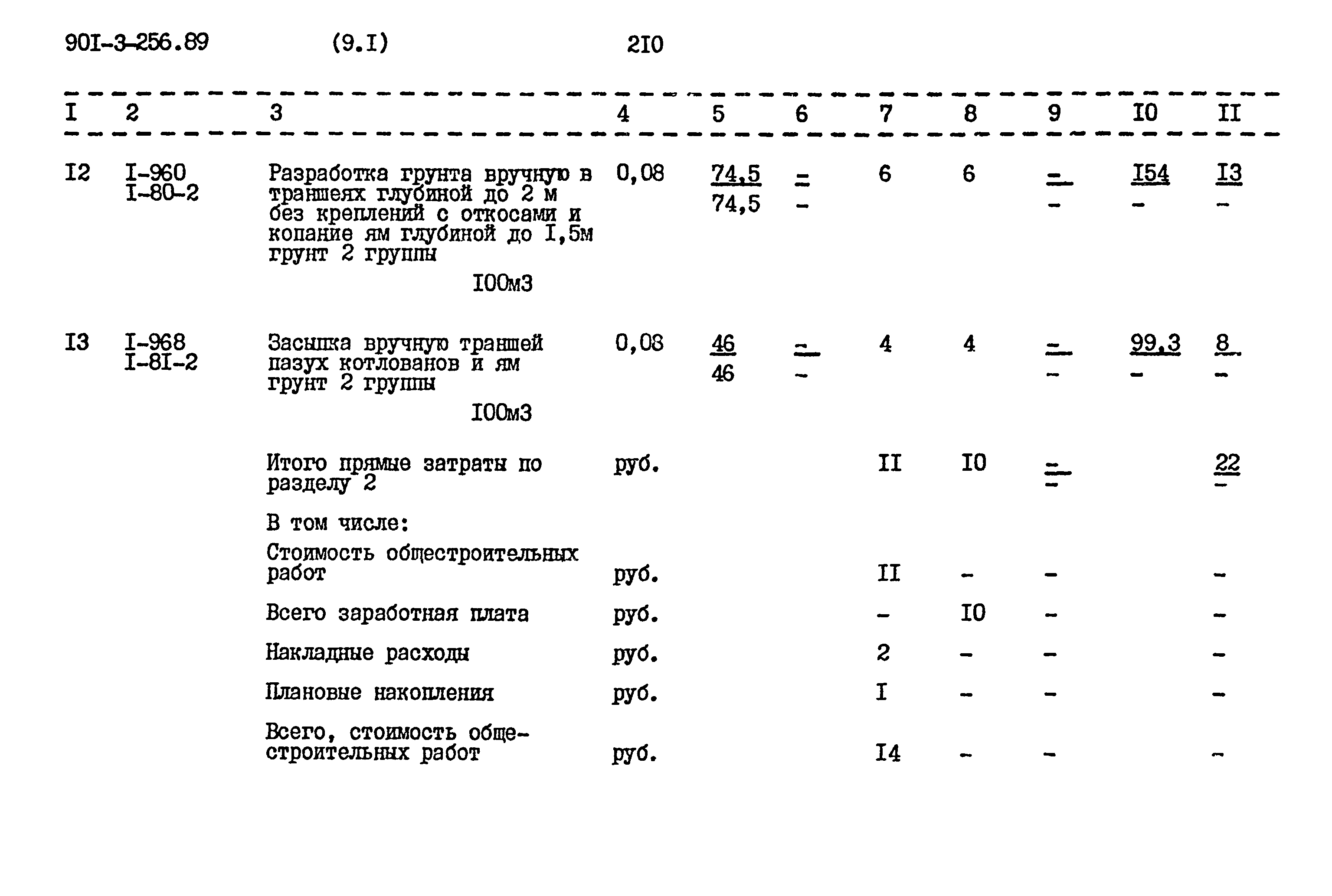 Типовой проект 901-3-256.89