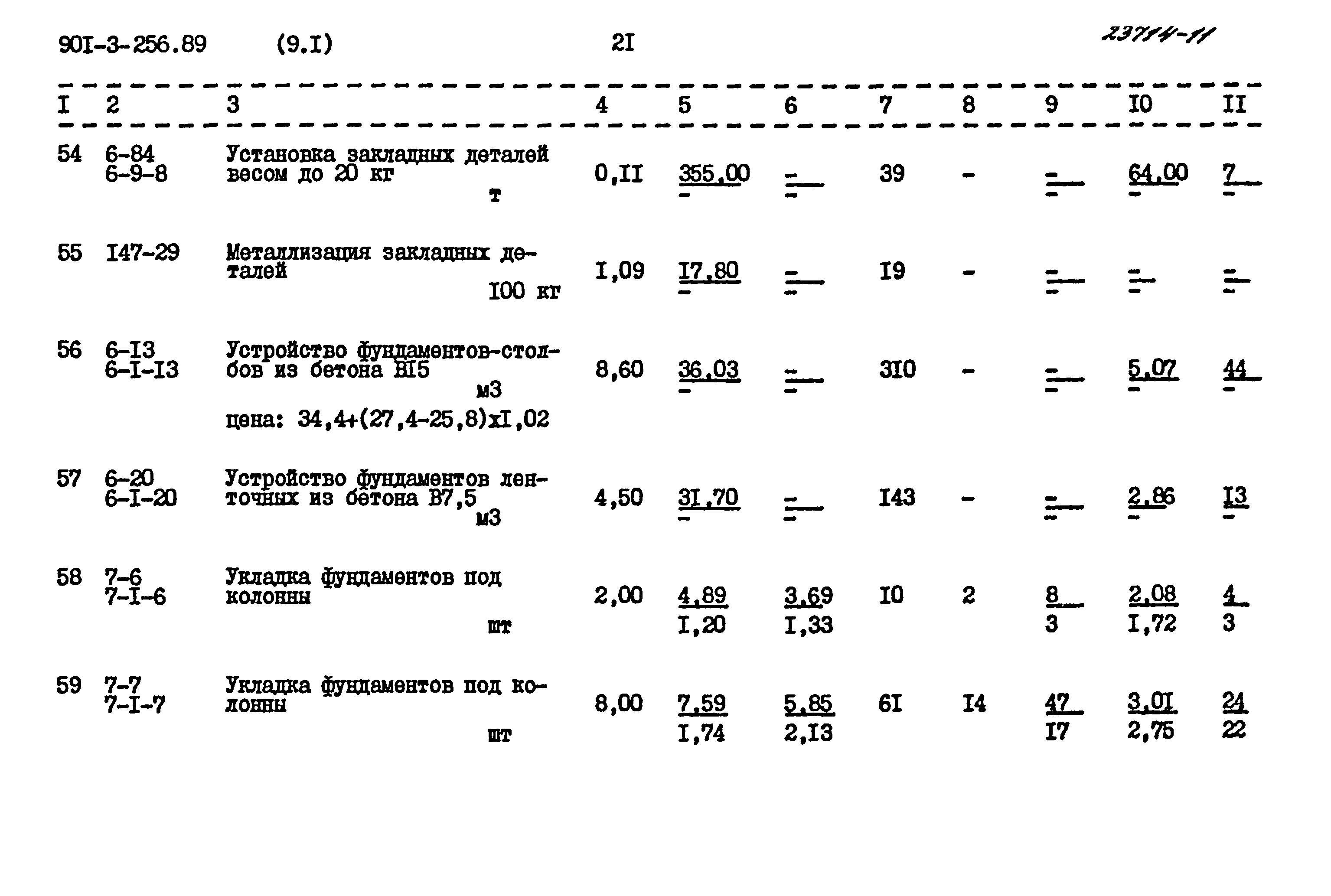 Типовой проект 901-3-256.89