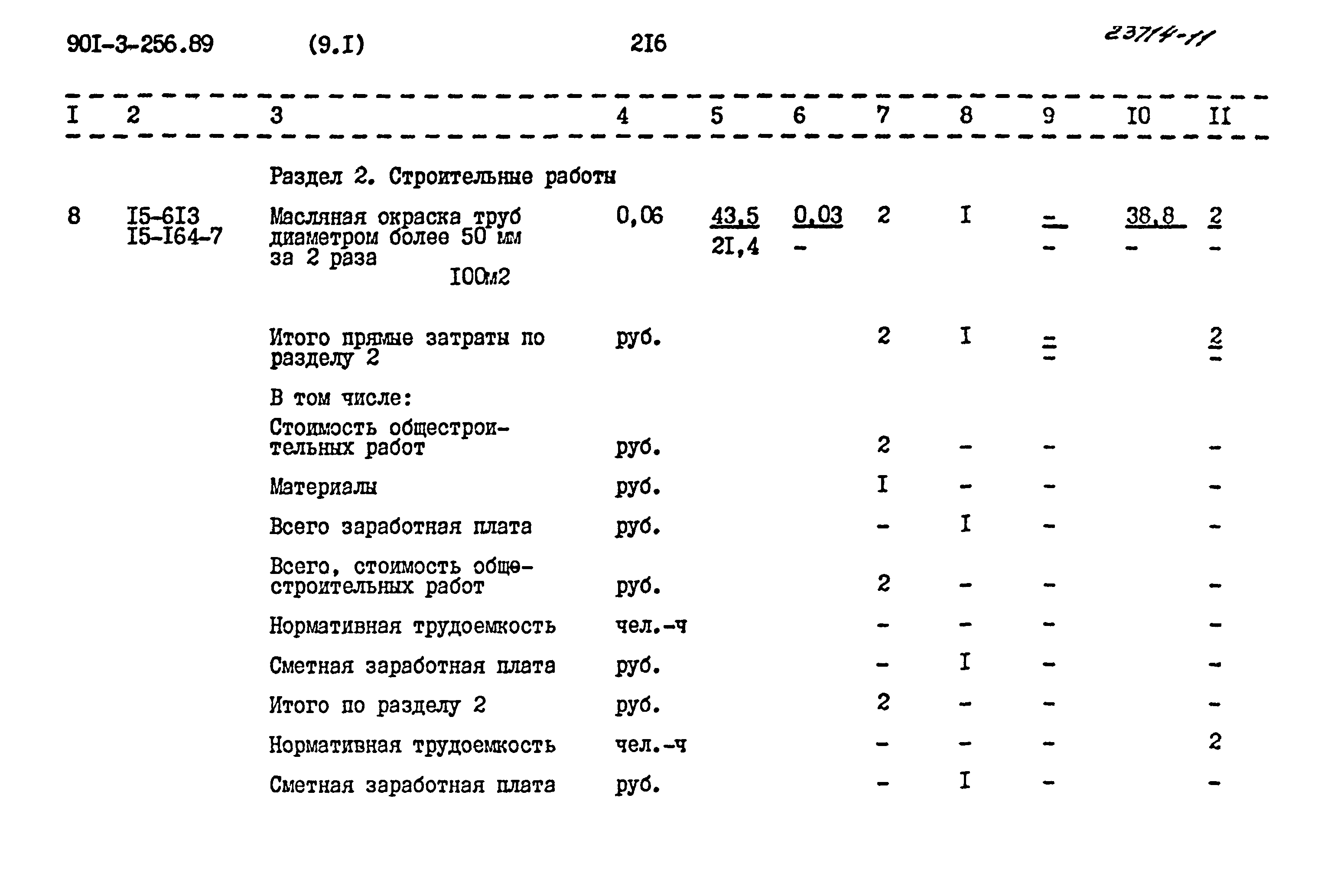 Типовой проект 901-3-256.89