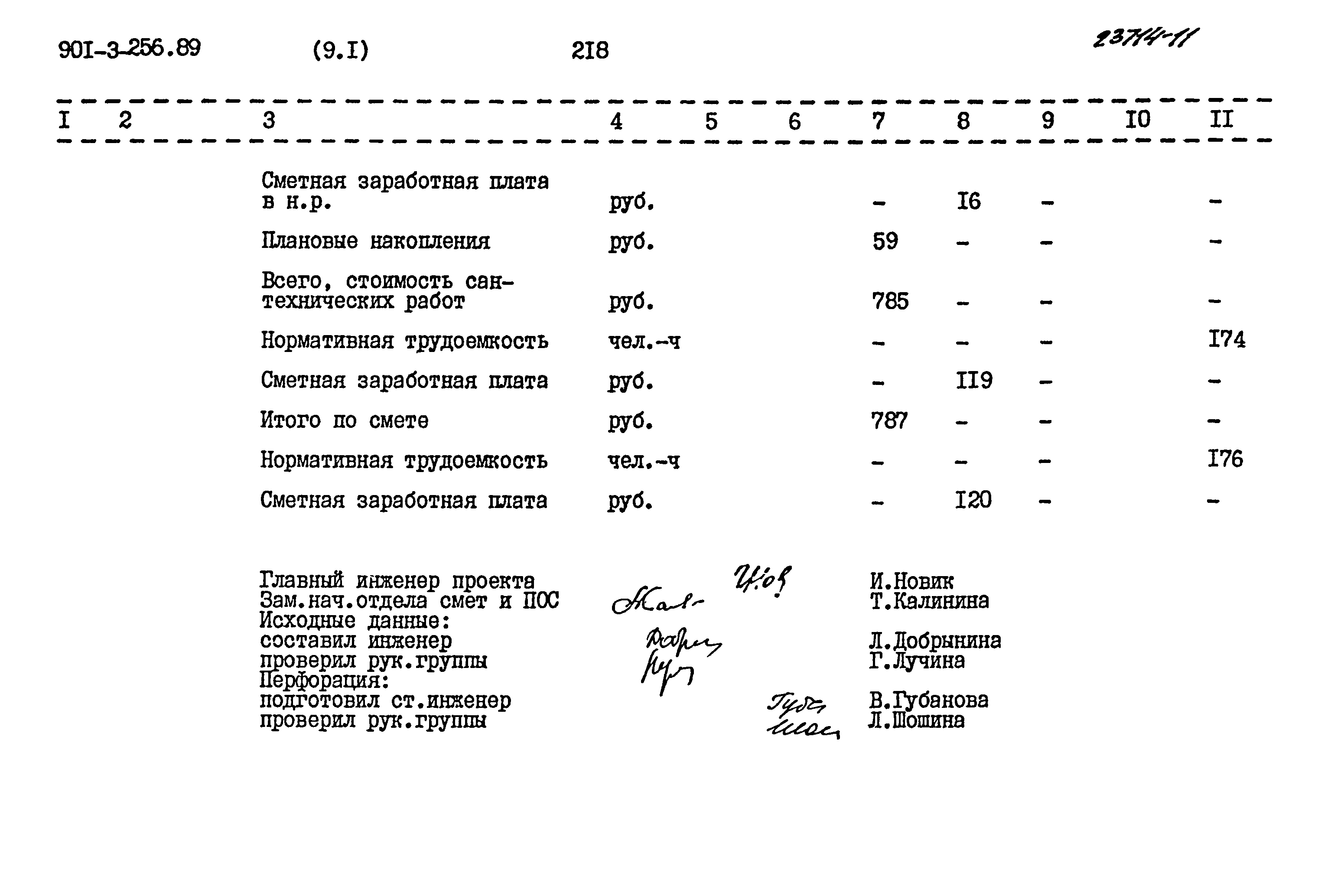 Типовой проект 901-3-256.89
