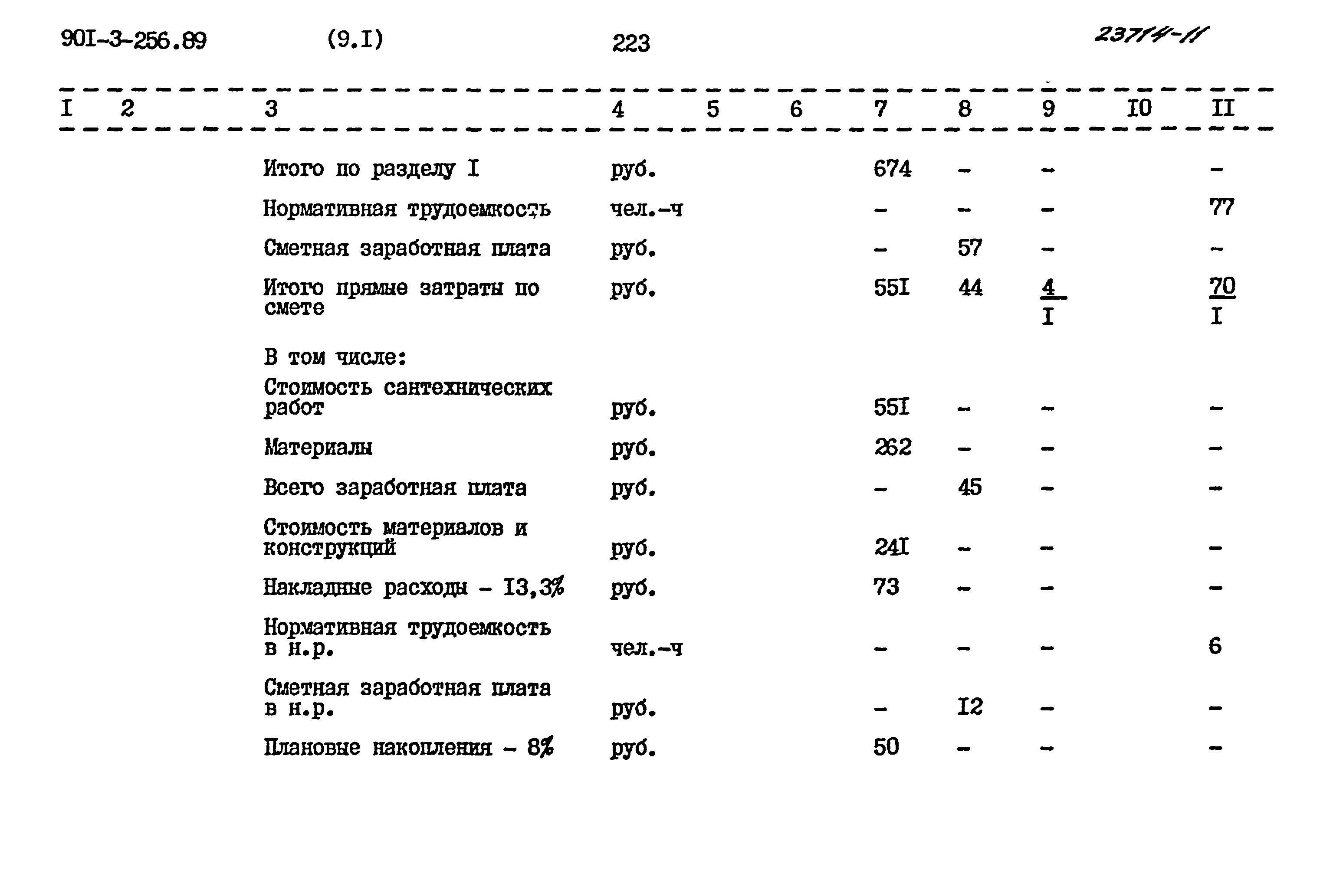 Типовой проект 901-3-256.89