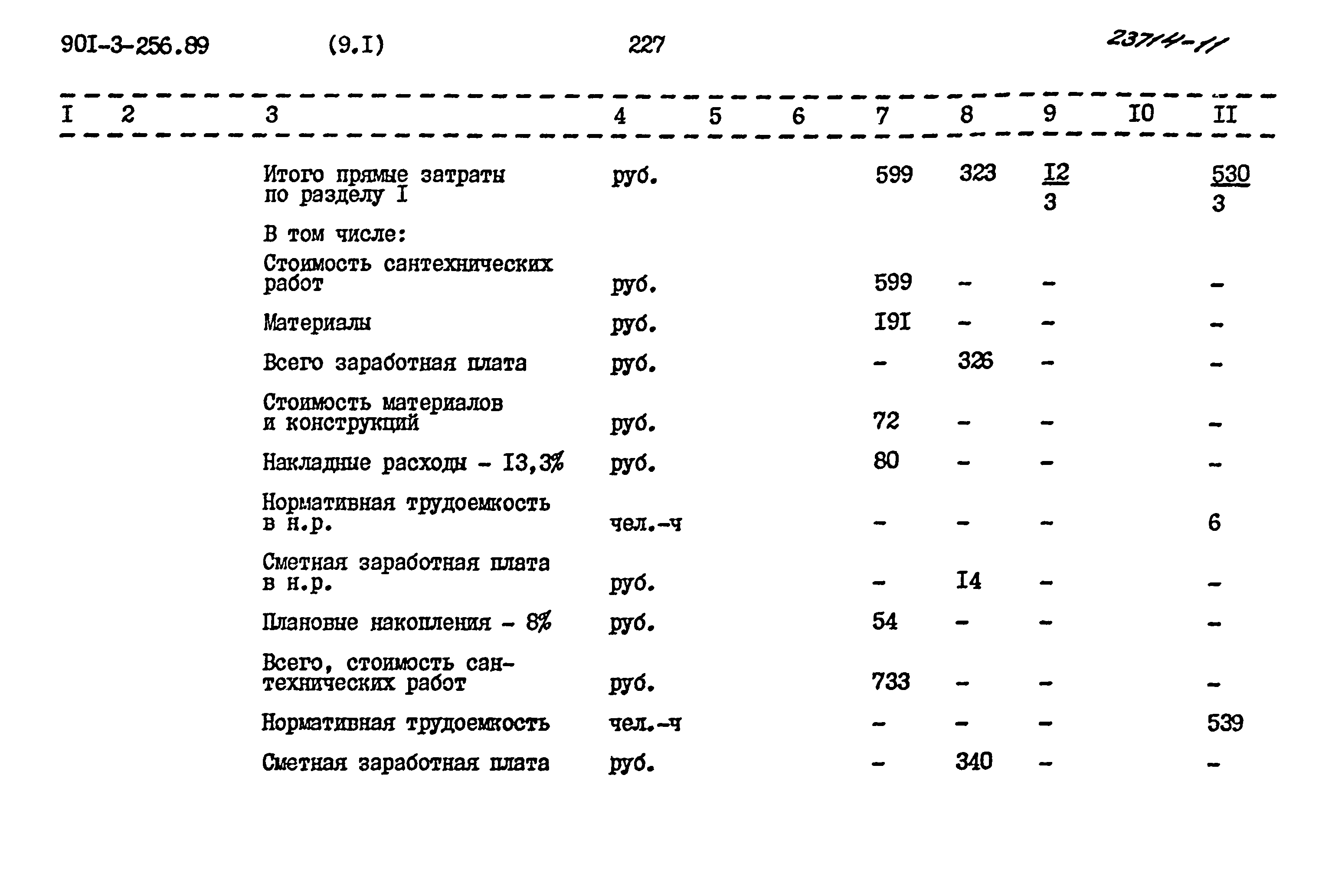 Типовой проект 901-3-256.89