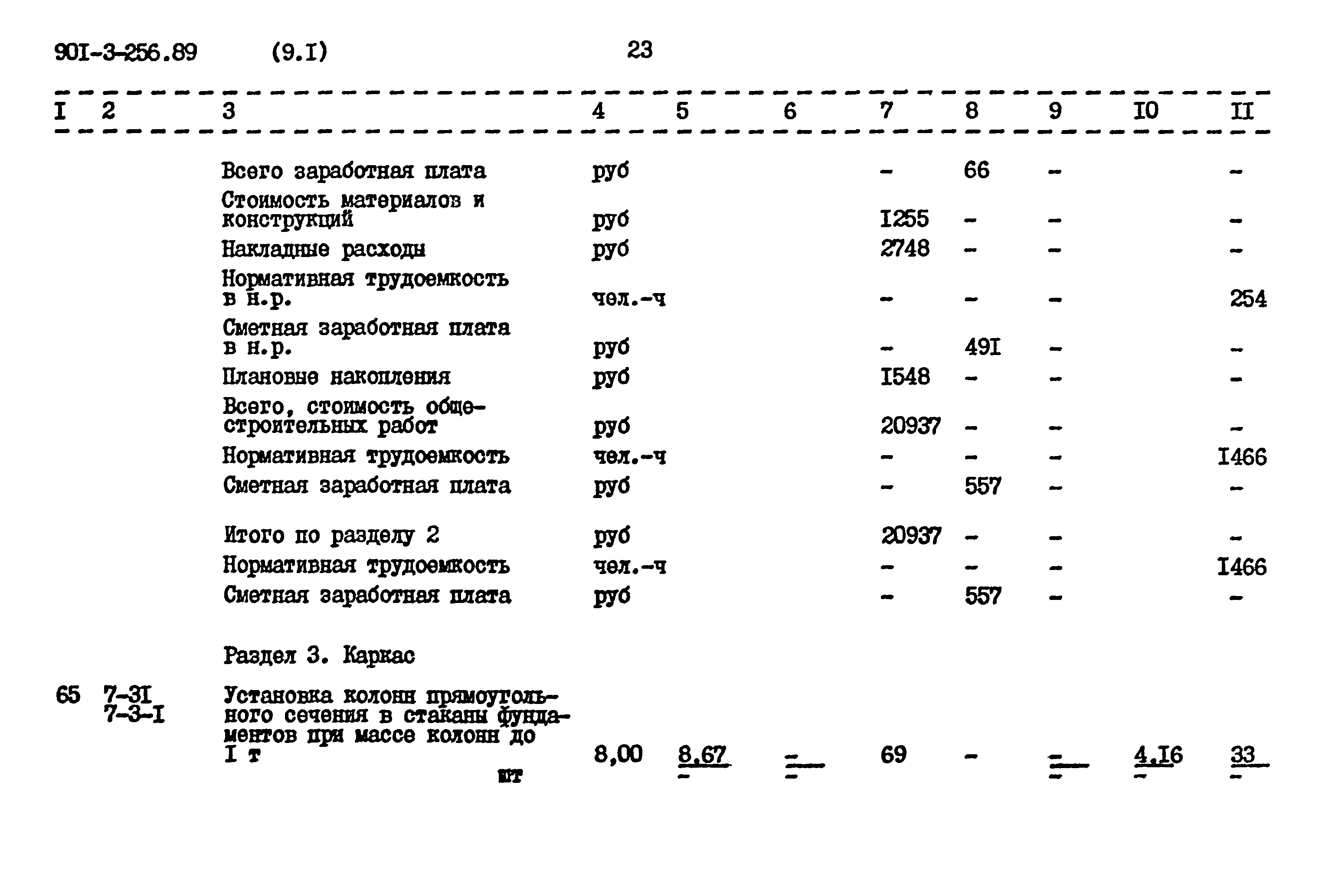 Типовой проект 901-3-256.89