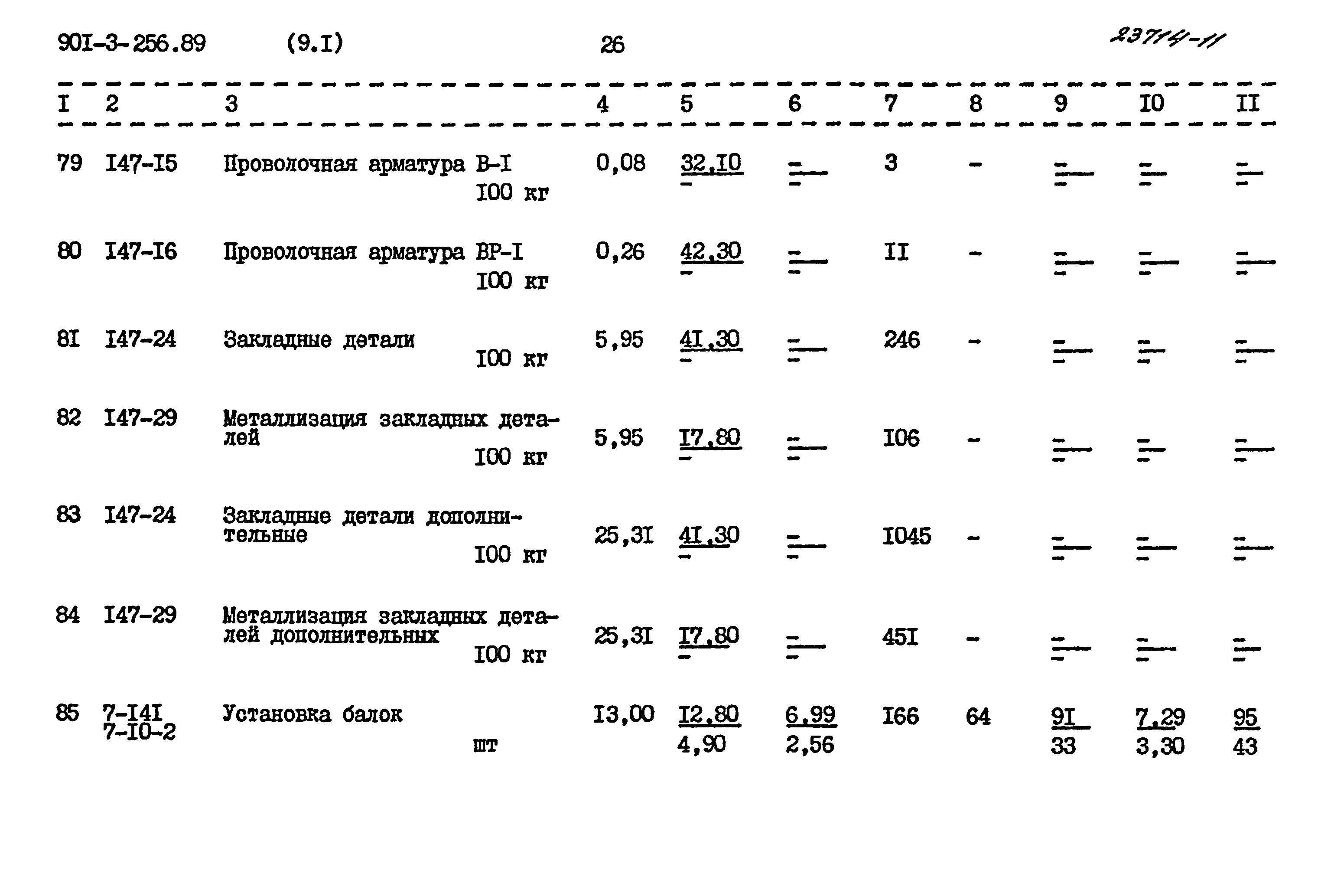 Типовой проект 901-3-256.89