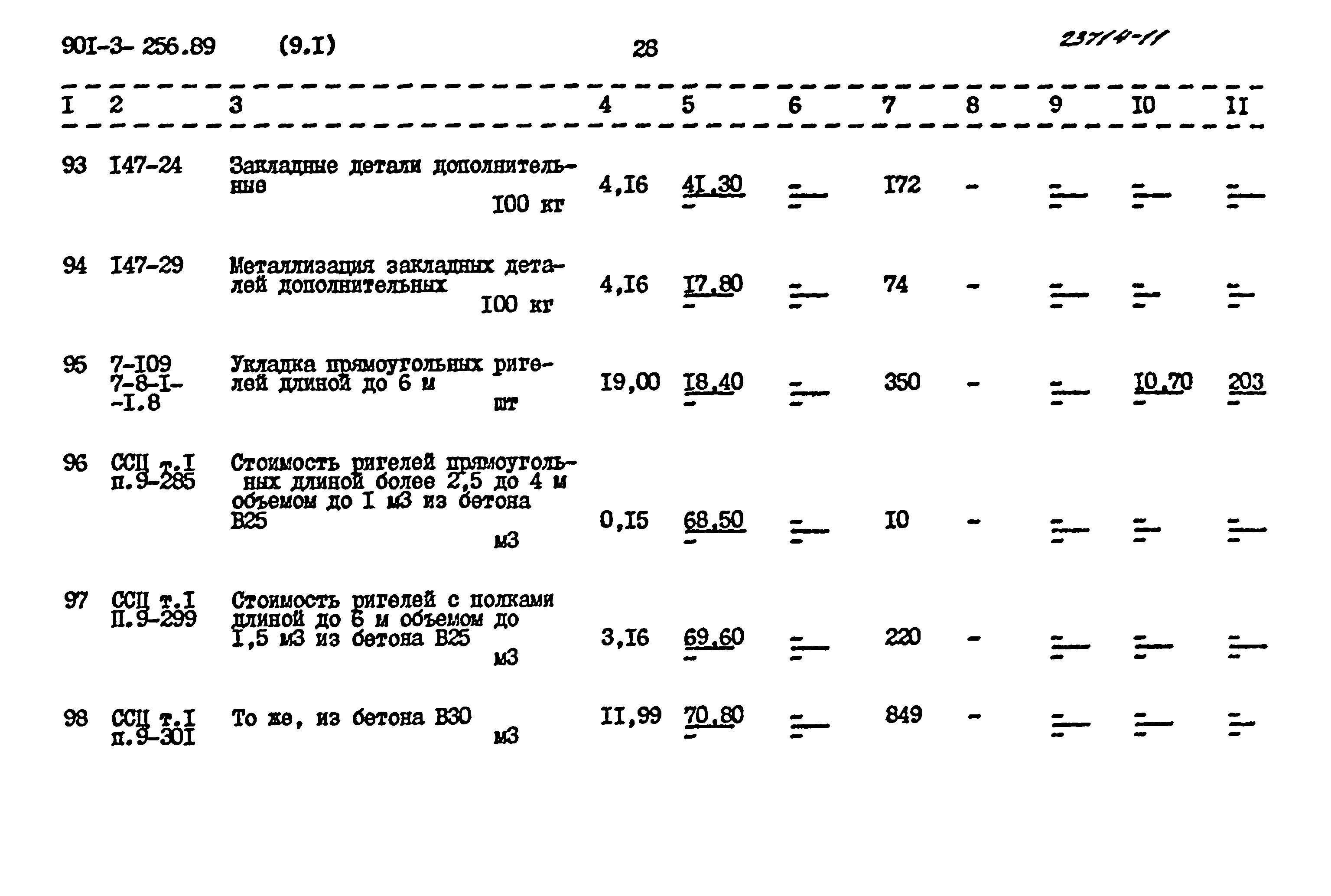 Типовой проект 901-3-256.89