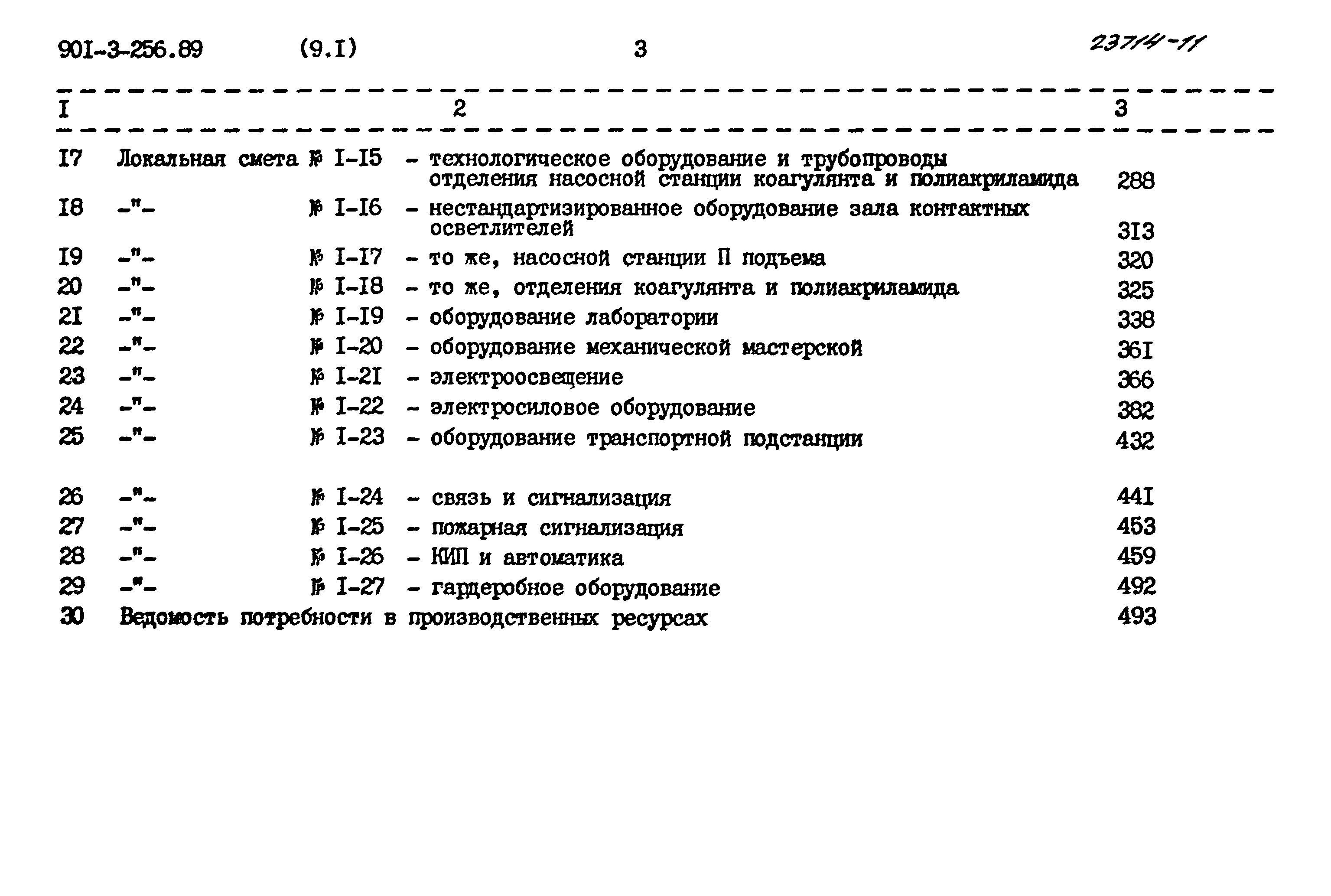 Типовой проект 901-3-256.89