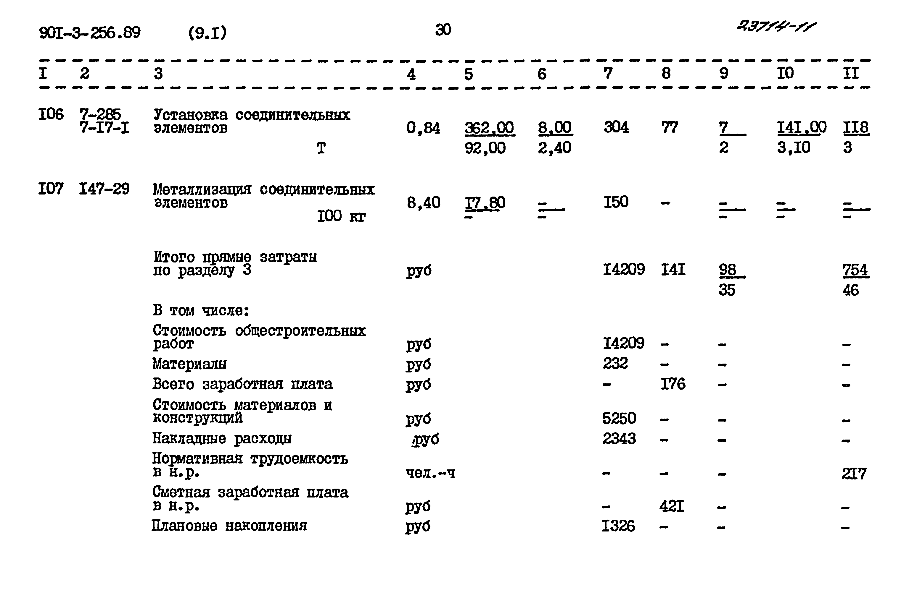 Типовой проект 901-3-256.89