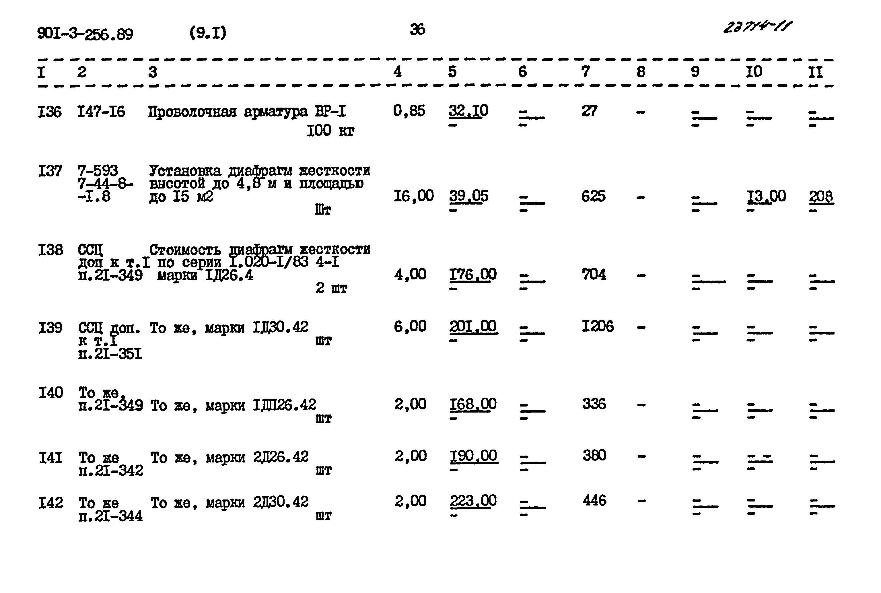 Типовой проект 901-3-256.89