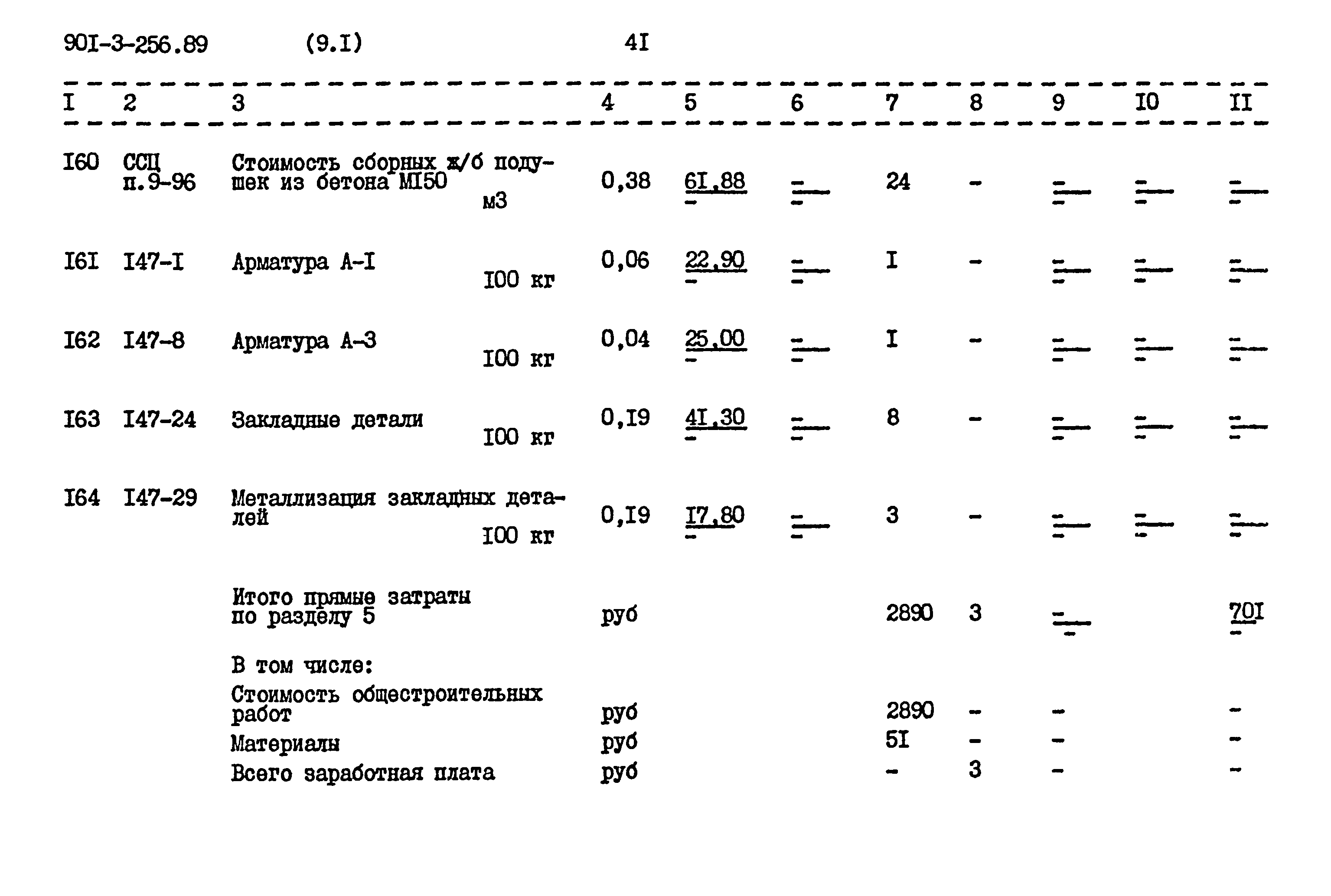 Типовой проект 901-3-256.89