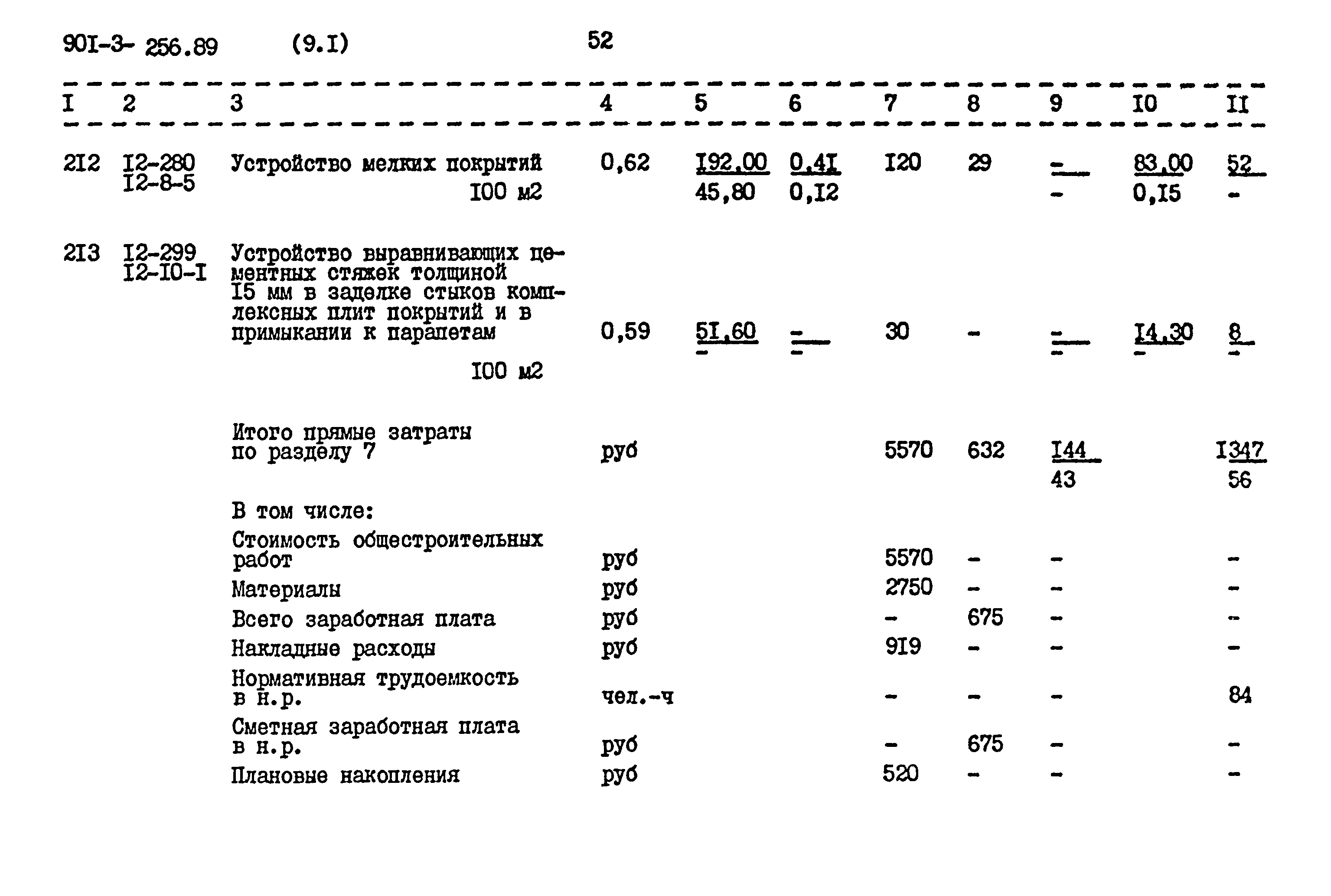 Типовой проект 901-3-256.89
