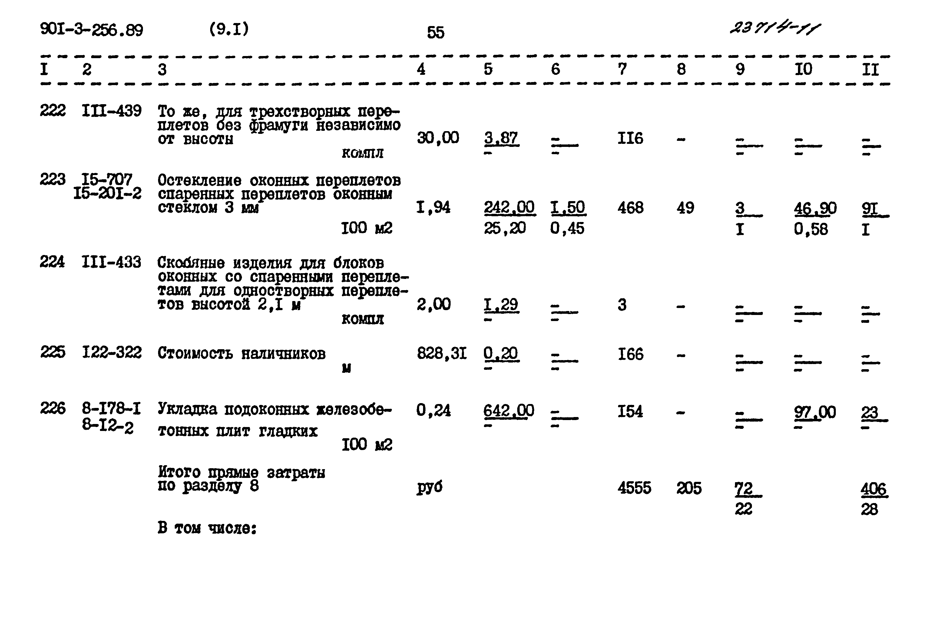 Типовой проект 901-3-256.89