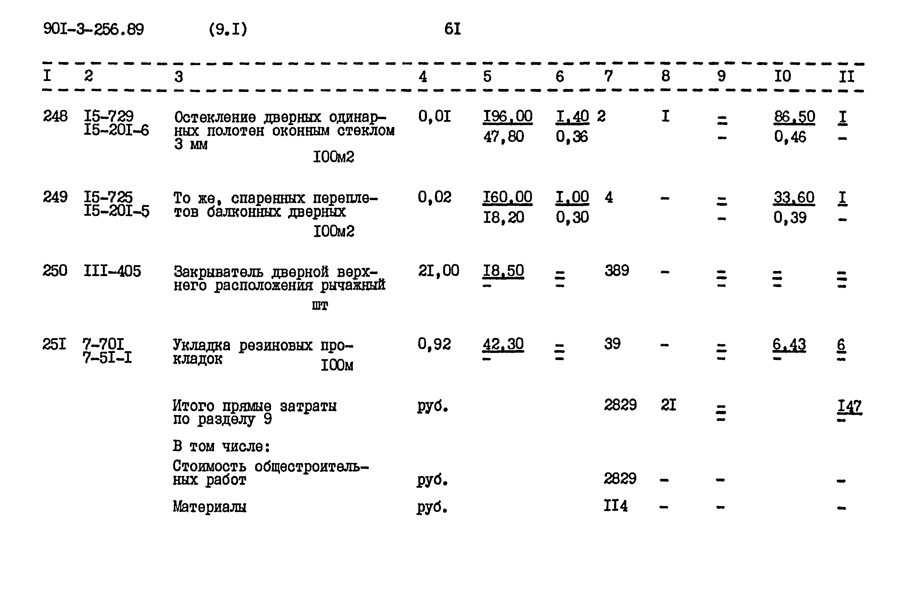 Типовой проект 901-3-256.89